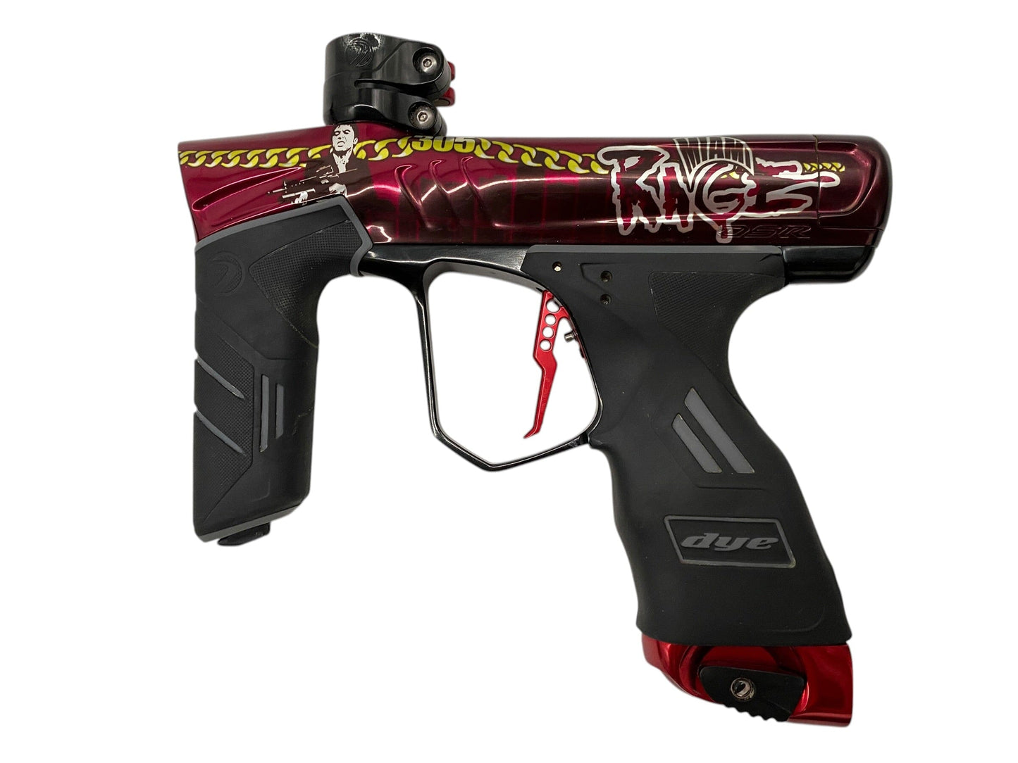 Used Dye DSR+ PGA Miami Rage Paintball Gun Paintball Gun from CPXBrosPaintball Buy/Sell/Trade Paintball Markers, New Paintball Guns, Paintball Hoppers, Paintball Masks, and Hormesis Headbands