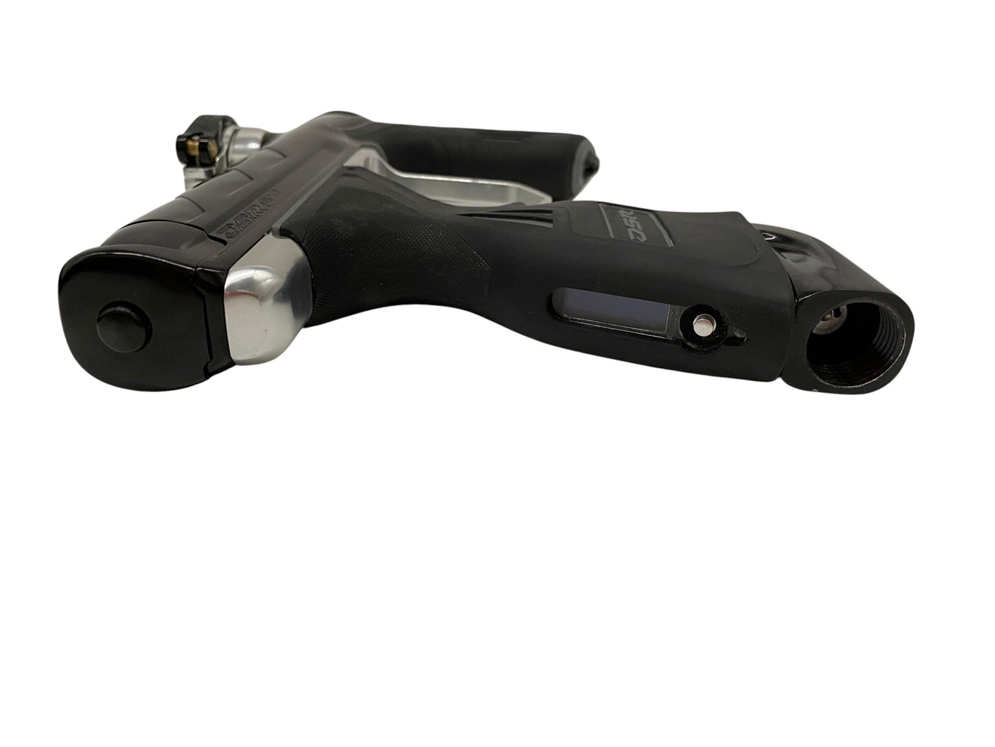 Used Dye DSR Pro Black/SIlver Paintball Gun Paintball Gun from CPXBrosPaintball Buy/Sell/Trade Paintball Markers, New Paintball Guns, Paintball Hoppers, Paintball Masks, and Hormesis Headbands