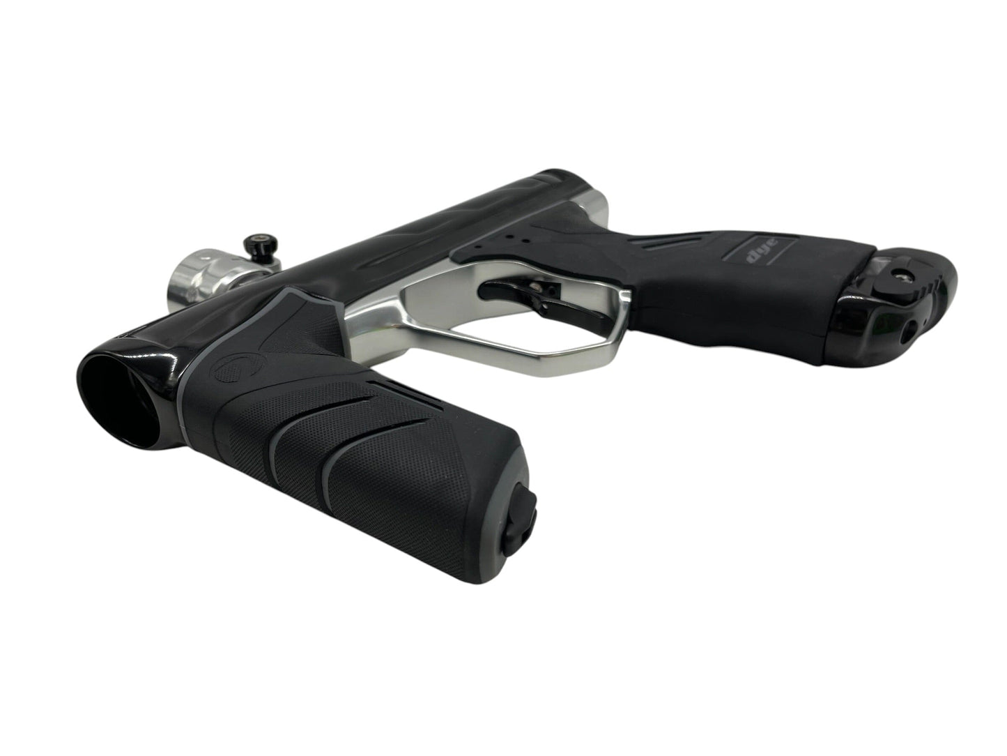 Used Dye DSR Pro Black/SIlver Paintball Gun Paintball Gun from CPXBrosPaintball Buy/Sell/Trade Paintball Markers, New Paintball Guns, Paintball Hoppers, Paintball Masks, and Hormesis Headbands