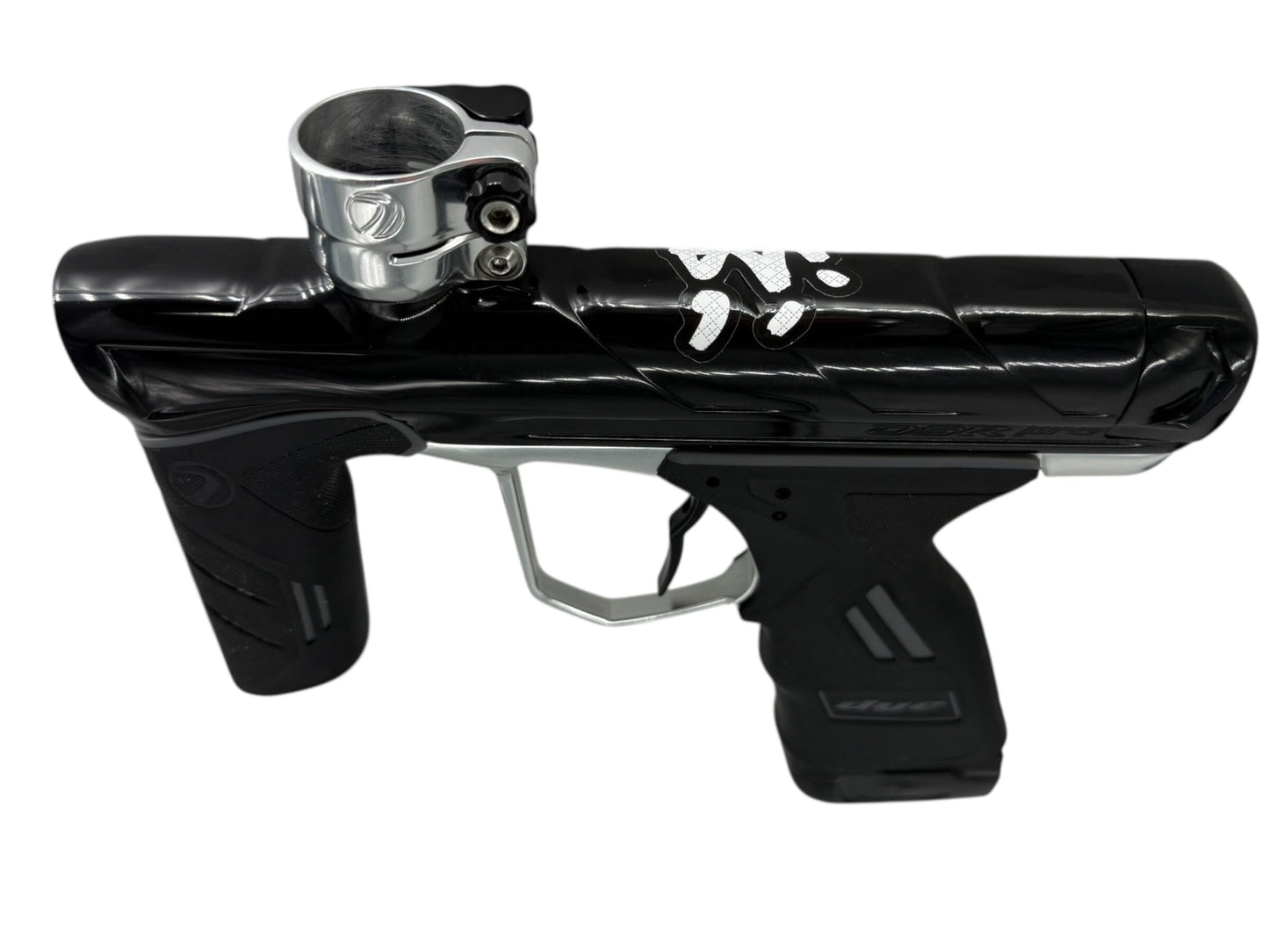 Used Dye Dsr+ Pro Paintball Gun Black/Silver Paintball Gun from CPXBrosPaintball Buy/Sell/Trade Paintball Markers, New Paintball Guns, Paintball Hoppers, Paintball Masks, and Hormesis Headbands