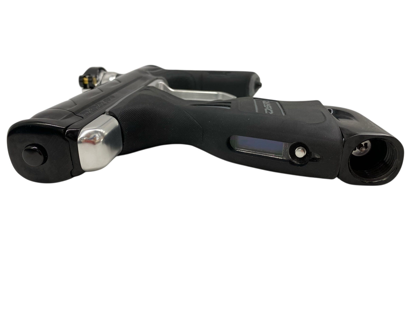 Used Dye Dsr Pro Paintball Gun Black/Silver Paintball Gun from CPXBrosPaintball Buy/Sell/Trade Paintball Markers, New Paintball Guns, Paintball Hoppers, Paintball Masks, and Hormesis Headbands