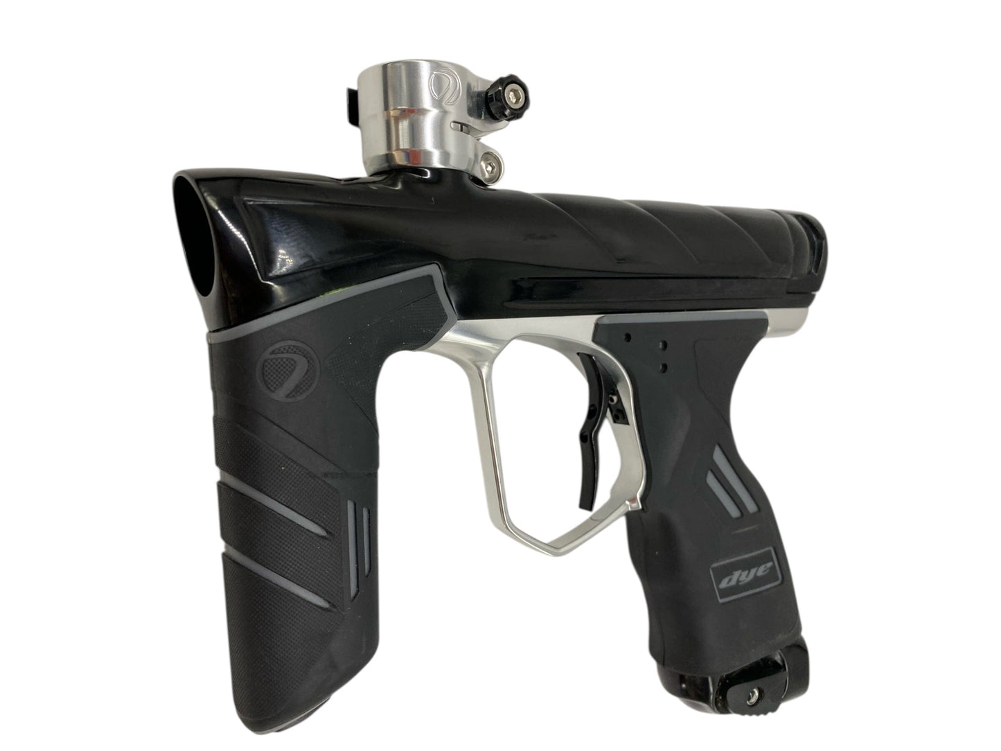 Used Dye Dsr Pro Paintball Gun Black/Silver Paintball Gun from CPXBrosPaintball Buy/Sell/Trade Paintball Markers, New Paintball Guns, Paintball Hoppers, Paintball Masks, and Hormesis Headbands