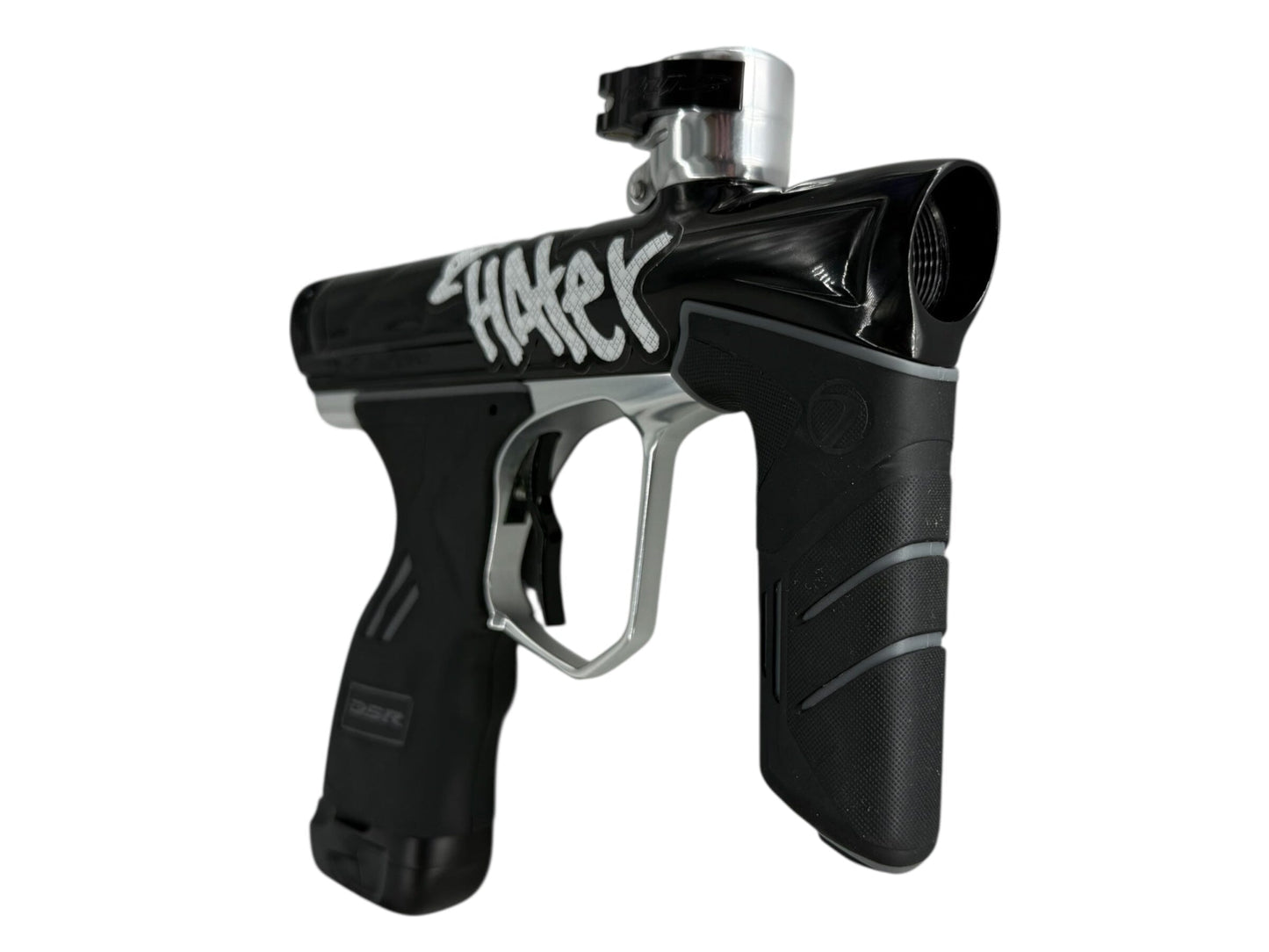 Used Dye Dsr+ Pro Paintball Gun Black/Silver Paintball Gun from CPXBrosPaintball Buy/Sell/Trade Paintball Markers, New Paintball Guns, Paintball Hoppers, Paintball Masks, and Hormesis Headbands