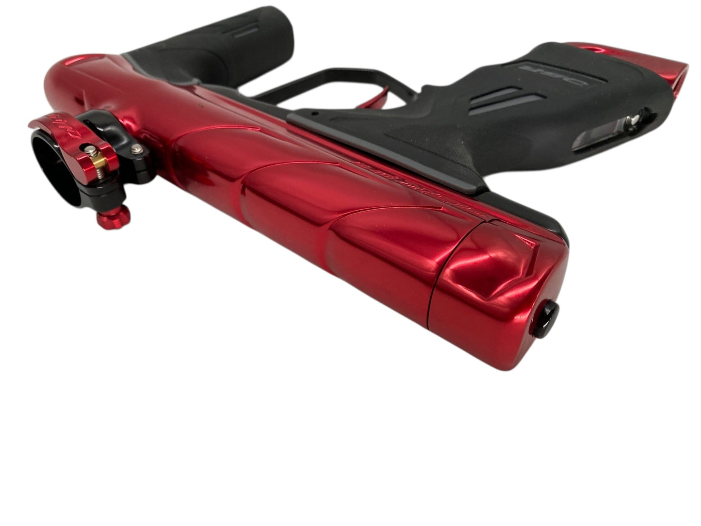 Used Dye Dsr Pro Paintball Gun Red Paintball Gun from CPXBrosPaintball Buy/Sell/Trade Paintball Markers, New Paintball Guns, Paintball Hoppers, Paintball Masks, and Hormesis Headbands