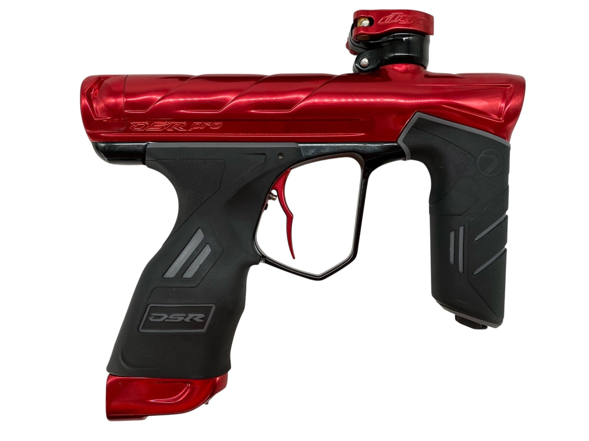 Used Dye Dsr Pro Paintball Gun Red/Black Paintball Gun from CPXBrosPaintball Buy/Sell/Trade Paintball Markers, New Paintball Guns, Paintball Hoppers, Paintball Masks, and Hormesis Headbands