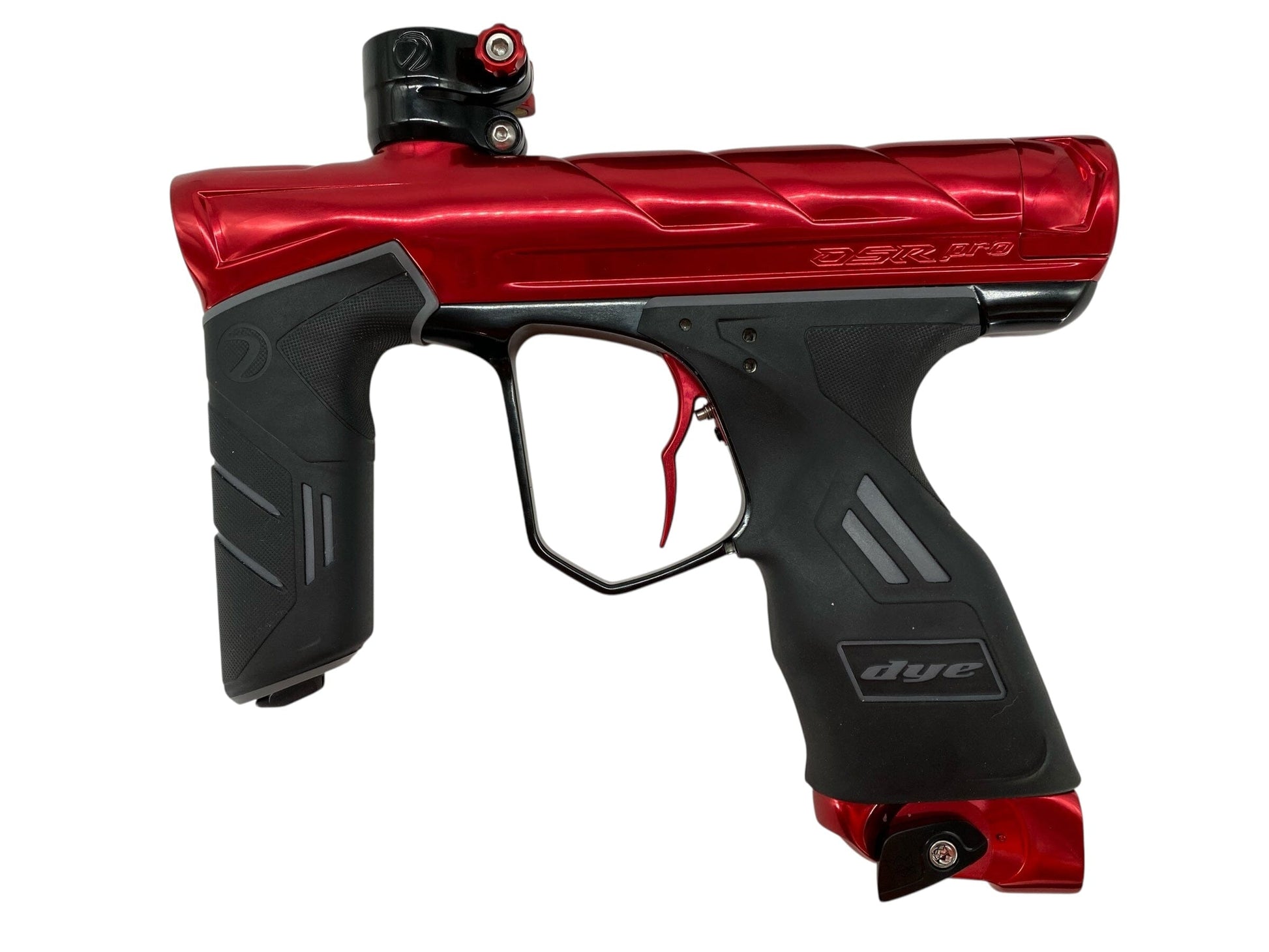 Used Dye Dsr Pro Paintball Gun Red/Black Paintball Gun from CPXBrosPaintball Buy/Sell/Trade Paintball Markers, New Paintball Guns, Paintball Hoppers, Paintball Masks, and Hormesis Headbands