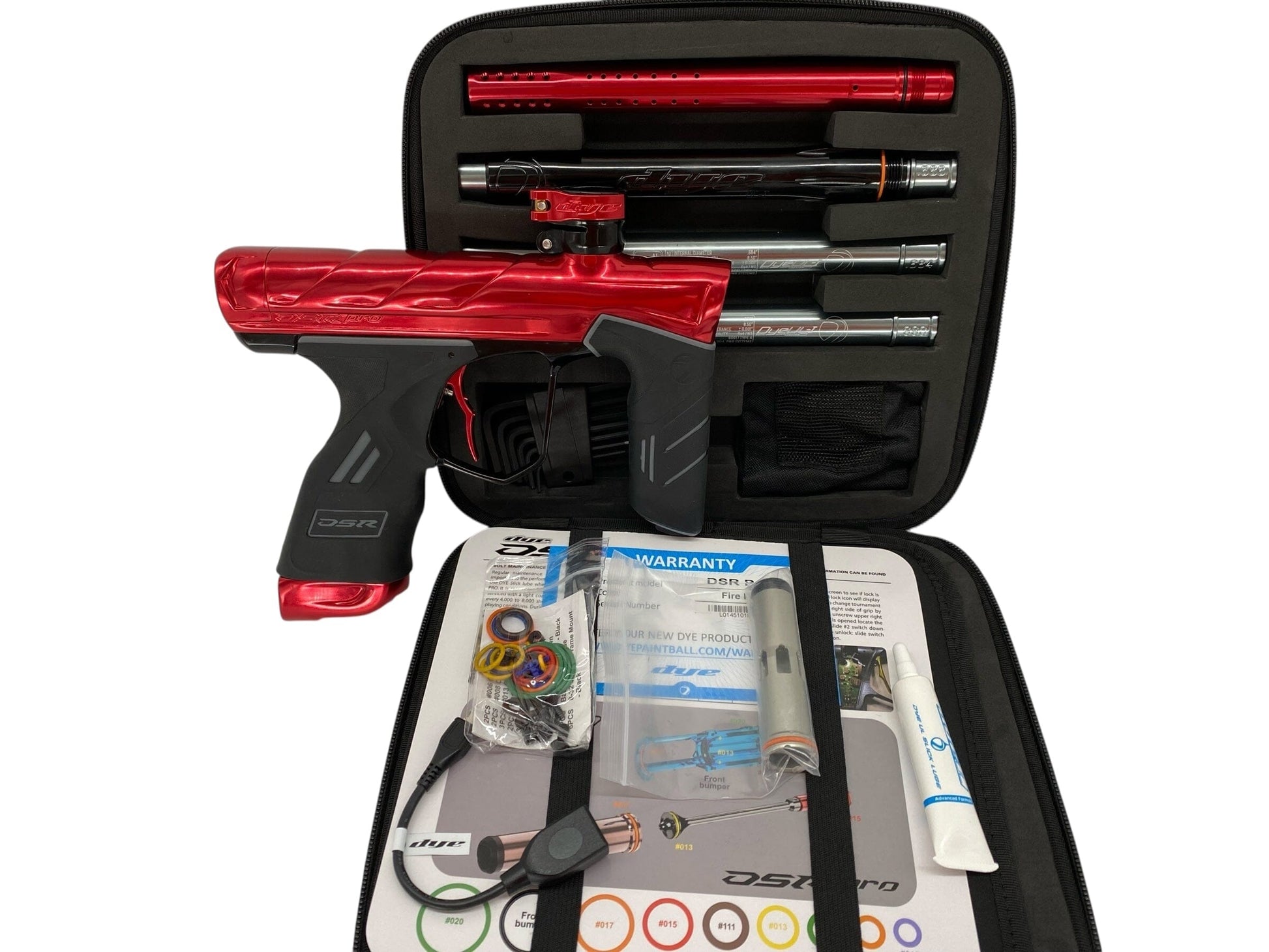 Used Dye Dsr Pro Paintball Gun Red/Black Paintball Gun from CPXBrosPaintball Buy/Sell/Trade Paintball Markers, New Paintball Guns, Paintball Hoppers, Paintball Masks, and Hormesis Headbands