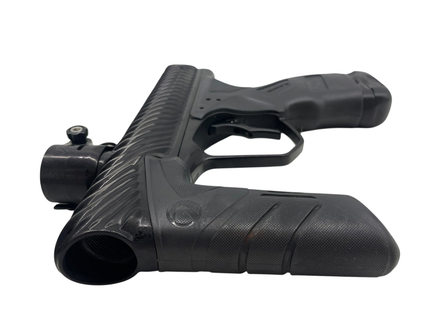 Used Dye DSR+ TWISTER Midnight W/ Slaps2 Paintball Gun Paintball Gun from CPXBrosPaintball Buy/Sell/Trade Paintball Markers, New Paintball Guns, Paintball Hoppers, Paintball Masks, and Hormesis Headbands