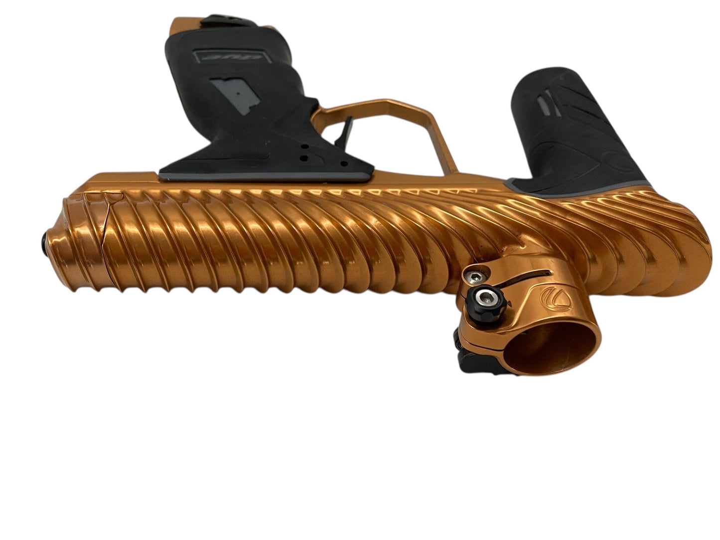 Used Dye DSR+ TWISTER Paintball Gun Bronze Paintball Gun from CPXBrosPaintball Buy/Sell/Trade Paintball Markers, New Paintball Guns, Paintball Hoppers, Paintball Masks, and Hormesis Headbands