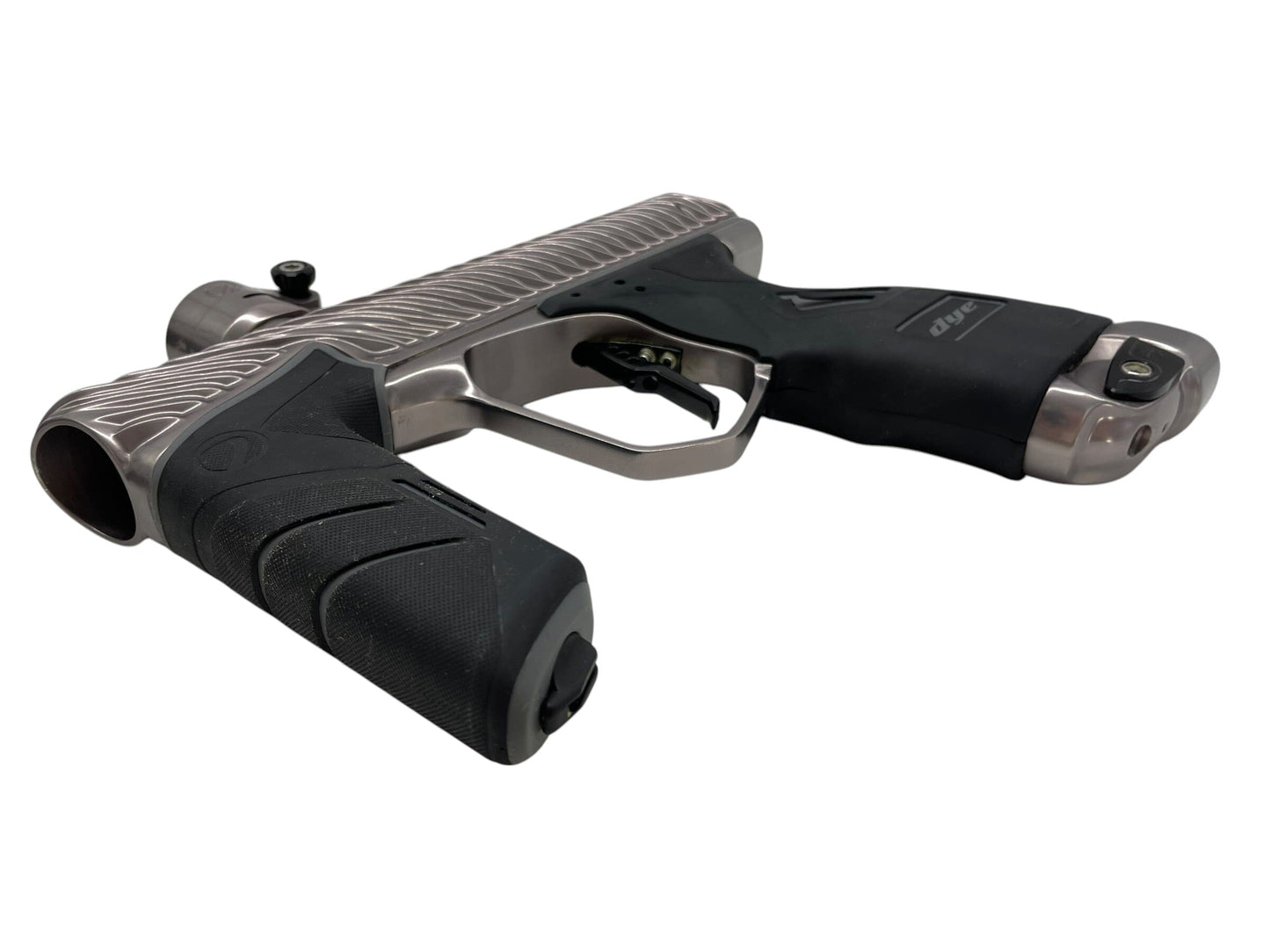 Used Dye DSR+ TWISTER Pewter Paintball Gun Paintball Gun from CPXBrosPaintball Buy/Sell/Trade Paintball Markers, New Paintball Guns, Paintball Hoppers, Paintball Masks, and Hormesis Headbands