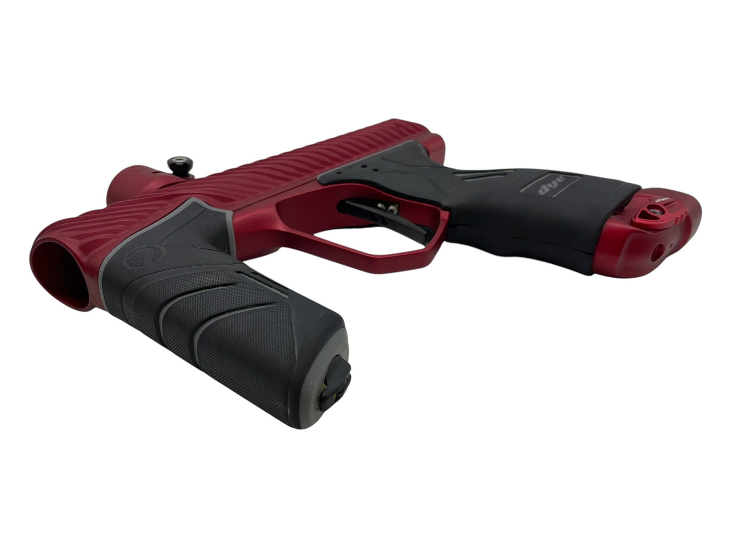 Used Dye Dsr+ TWISTER Red Paintball Gun Paintball Gun from CPXBrosPaintball Buy/Sell/Trade Paintball Markers, New Paintball Guns, Paintball Hoppers, Paintball Masks, and Hormesis Headbands