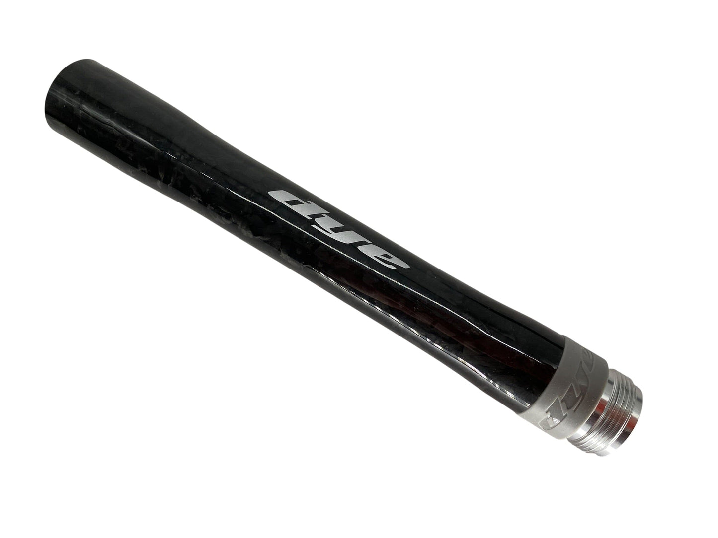 Used Dye FC-I Forged Carbon Paintball Barrel Back - Autococker Threaded Paintball Gun from CPXBrosPaintball Buy/Sell/Trade Paintball Markers, New Paintball Guns, Paintball Hoppers, Paintball Masks, and Hormesis Headbands
