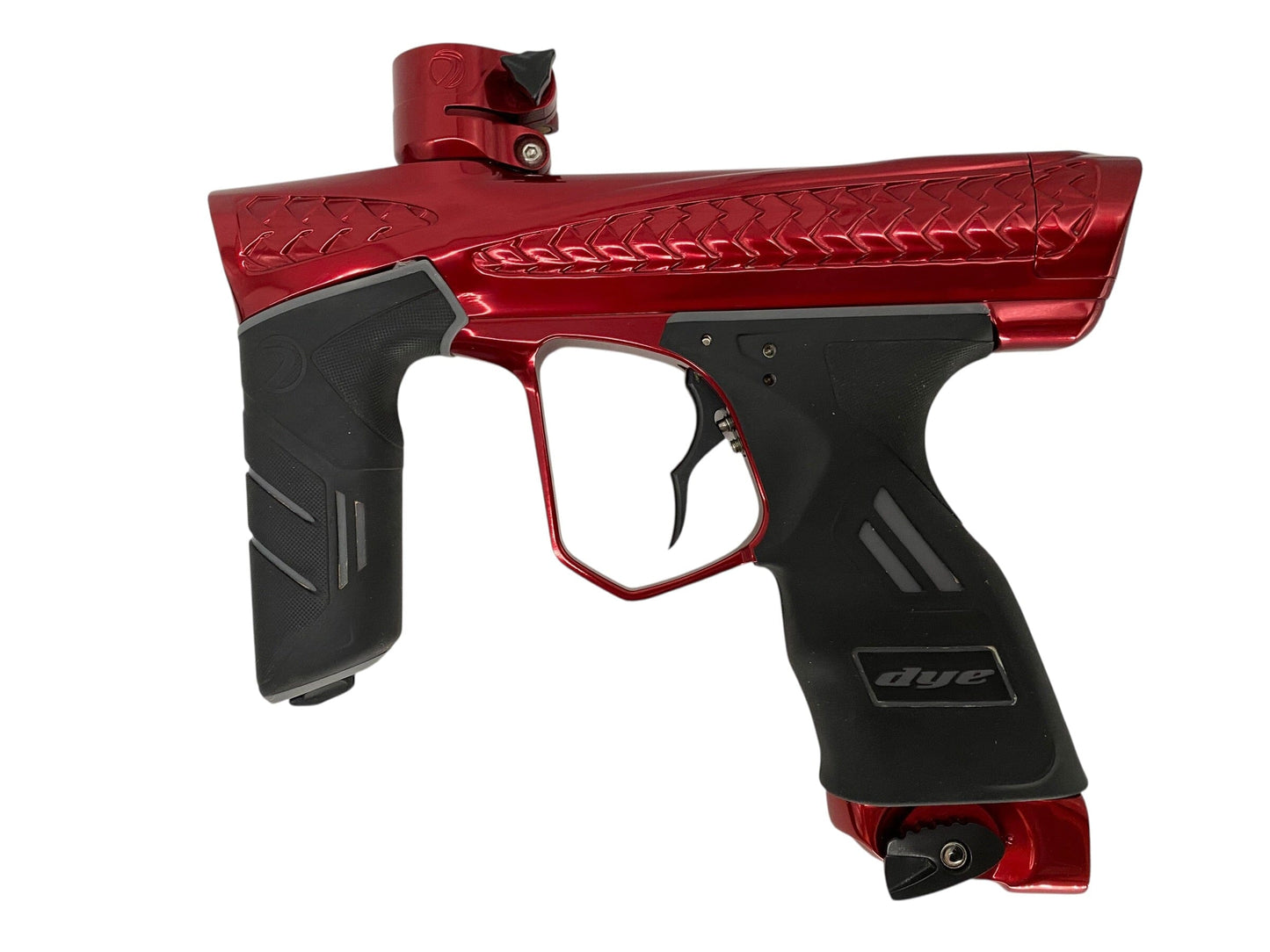 Used Dye FreeFlow Trix Gloss Red Paintball Gun Paintball Gun from CPXBrosPaintball Buy/Sell/Trade Paintball Markers, New Paintball Guns, Paintball Hoppers, Paintball Masks, and Hormesis Headbands