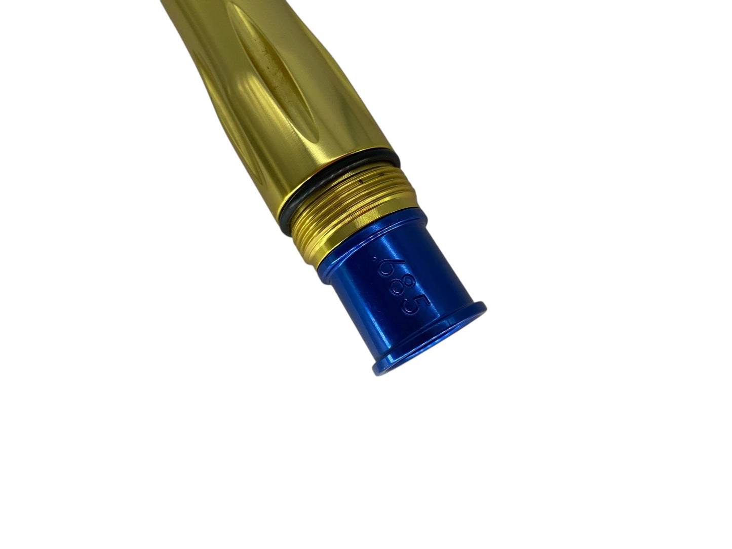 Used Dye Gold ULI Paintball Gun Barrel Paintball Gun from CPXBrosPaintball Buy/Sell/Trade Paintball Markers, New Paintball Guns, Paintball Hoppers, Paintball Masks, and Hormesis Headbands