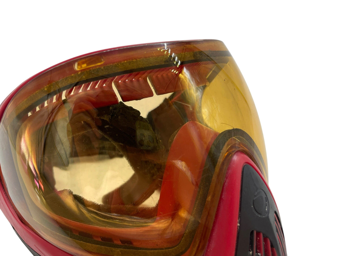 Used Dye i4 Paintball Mask Goggles : Black / Red Paintball Gun from CPXBrosPaintball Buy/Sell/Trade Paintball Markers, New Paintball Guns, Paintball Hoppers, Paintball Masks, and Hormesis Headbands