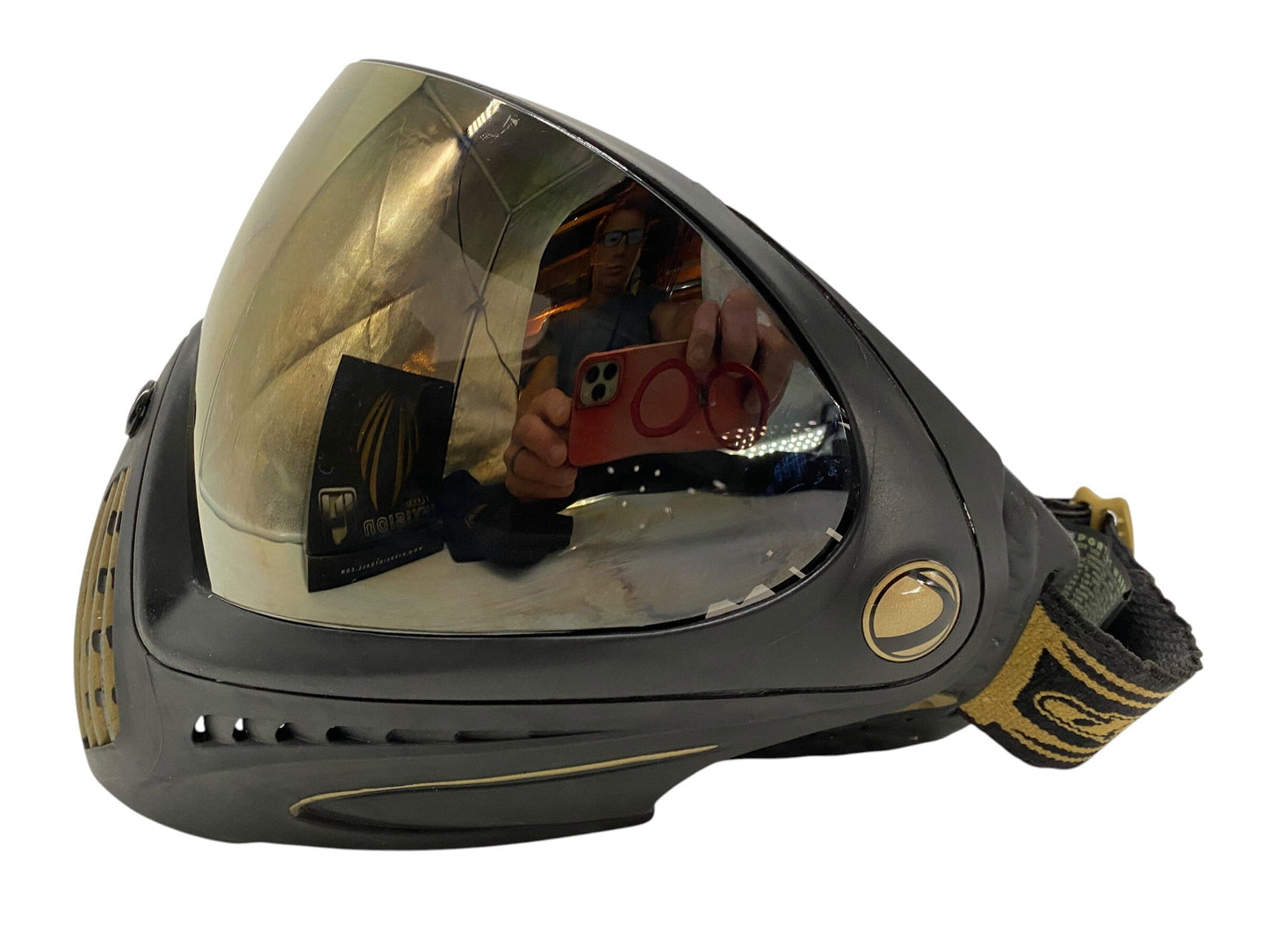 Used Dye i4 Paintball Mask Goggles : Black/Gold Paintball Gun from CPXBrosPaintball Buy/Sell/Trade Paintball Markers, New Paintball Guns, Paintball Hoppers, Paintball Masks, and Hormesis Headbands