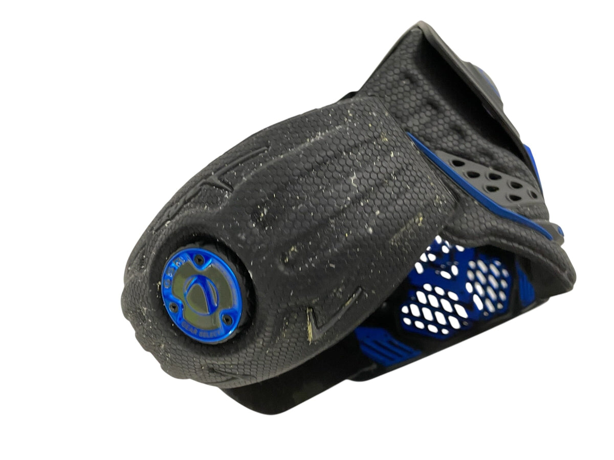 Used Dye i5 Paintball Mask Goggles Black Blue Paintball Gun from CPXBrosPaintball Buy/Sell/Trade Paintball Markers, New Paintball Guns, Paintball Hoppers, Paintball Masks, and Hormesis Headbands
