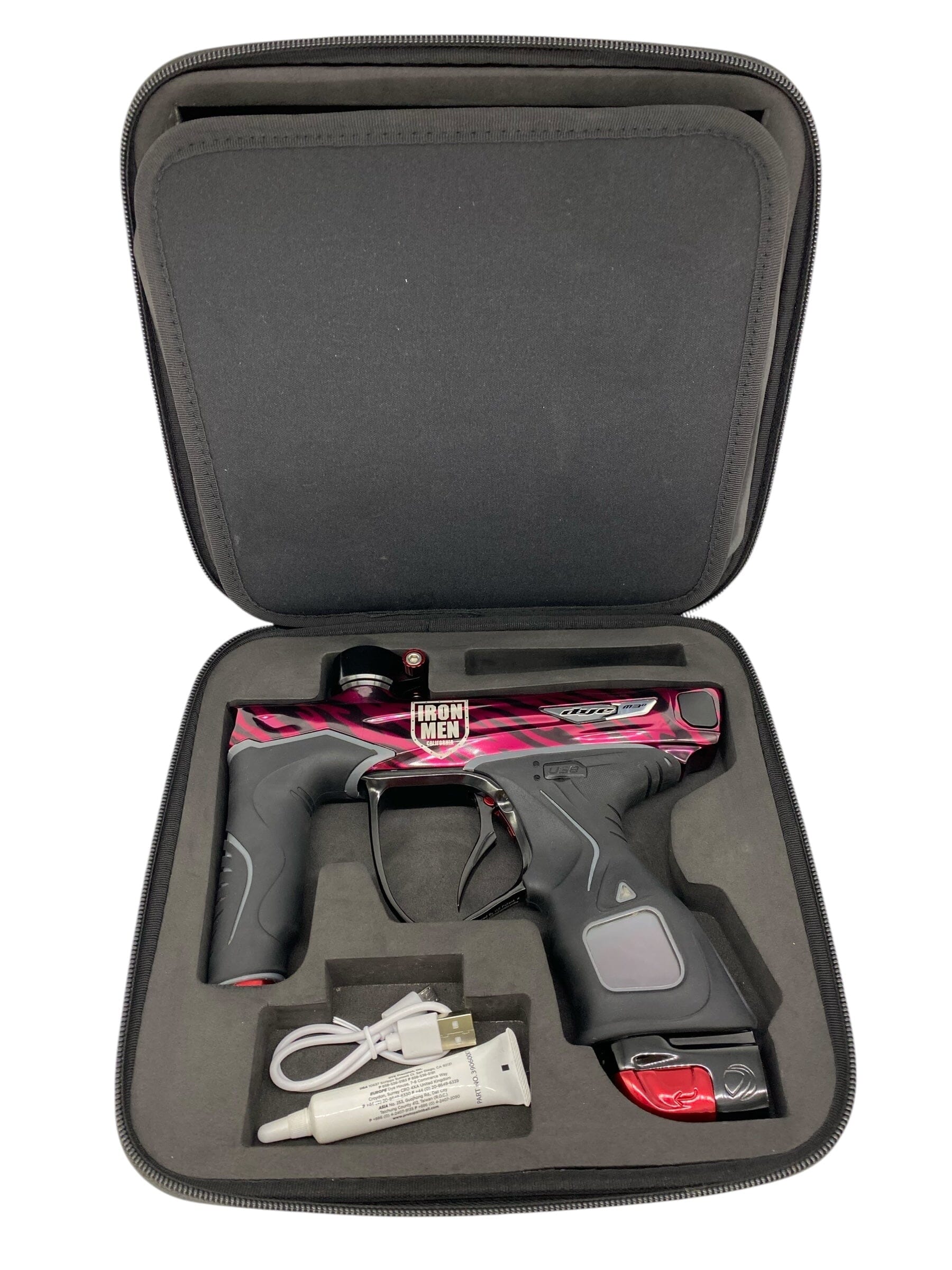 Used Dye Iron Men M3+ Paintball Gun Paintball Gun from CPXBrosPaintball Buy/Sell/Trade Paintball Markers, New Paintball Guns, Paintball Hoppers, Paintball Masks, and Hormesis Headbands