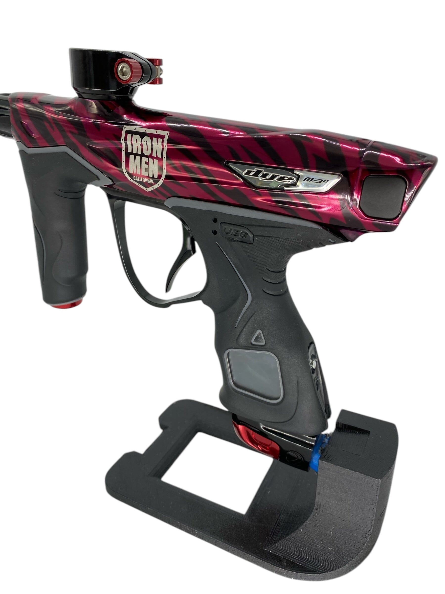 Used Dye Iron Men M3+ Paintball Gun Paintball Gun from CPXBrosPaintball Buy/Sell/Trade Paintball Markers, New Paintball Guns, Paintball Hoppers, Paintball Masks, and Hormesis Headbands