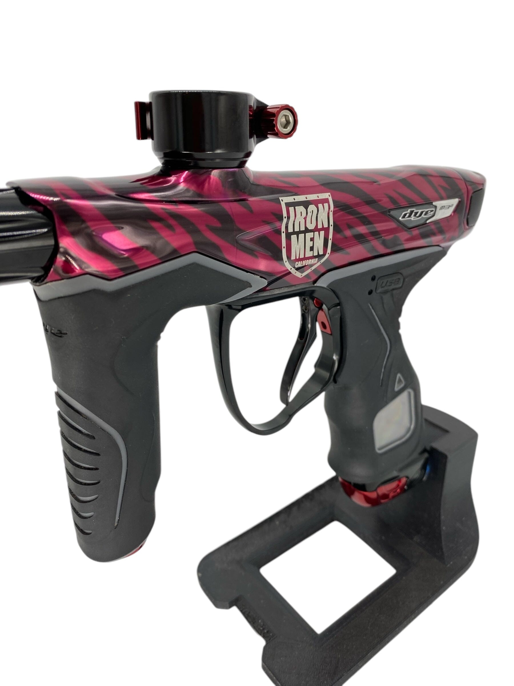 Used Dye Iron Men M3+ Paintball Gun Paintball Gun from CPXBrosPaintball Buy/Sell/Trade Paintball Markers, New Paintball Guns, Paintball Hoppers, Paintball Masks, and Hormesis Headbands