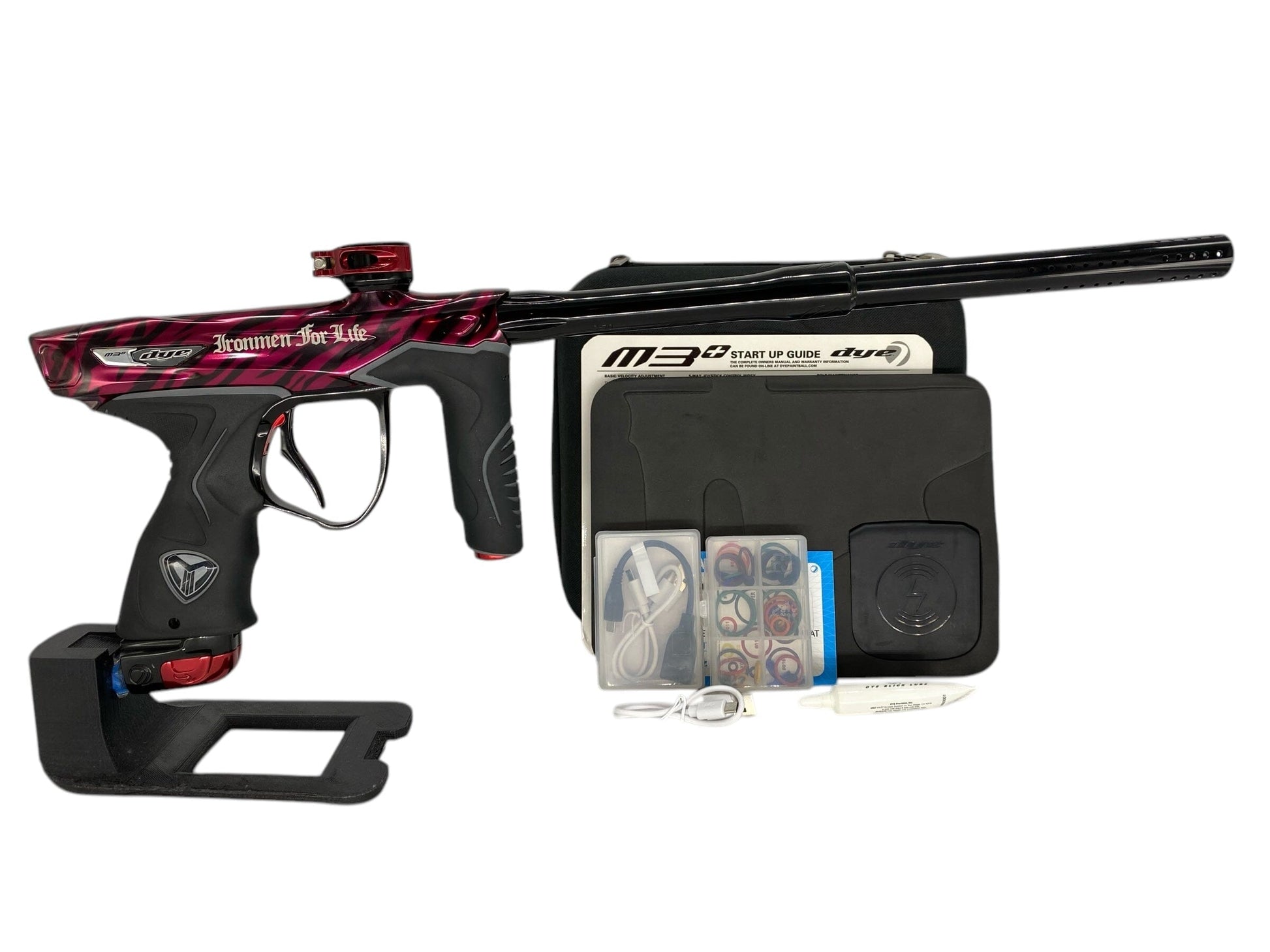 Used Dye Iron Men M3+ Paintball Gun Paintball Gun from CPXBrosPaintball Buy/Sell/Trade Paintball Markers, New Paintball Guns, Paintball Hoppers, Paintball Masks, and Hormesis Headbands