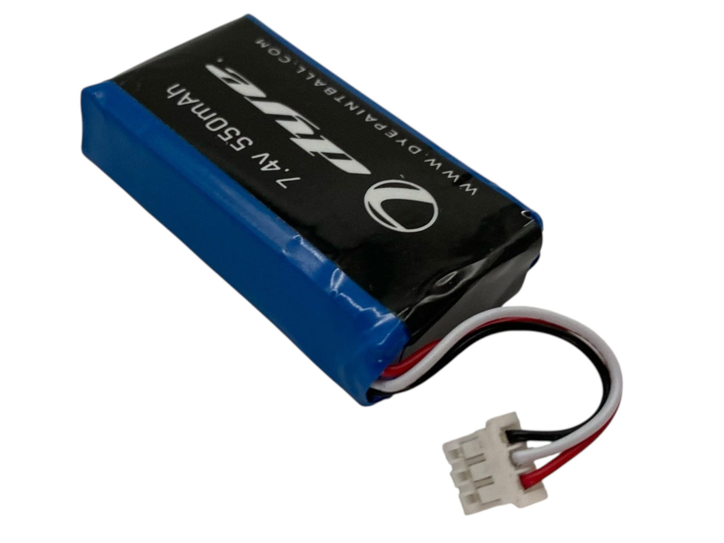 Used DYE M2 / M3 7.4V 550MAH LI-ION BATTERY Paintball Gun from CPXBrosPaintball Buy/Sell/Trade Paintball Markers, New Paintball Guns, Paintball Hoppers, Paintball Masks, and Hormesis Headbands