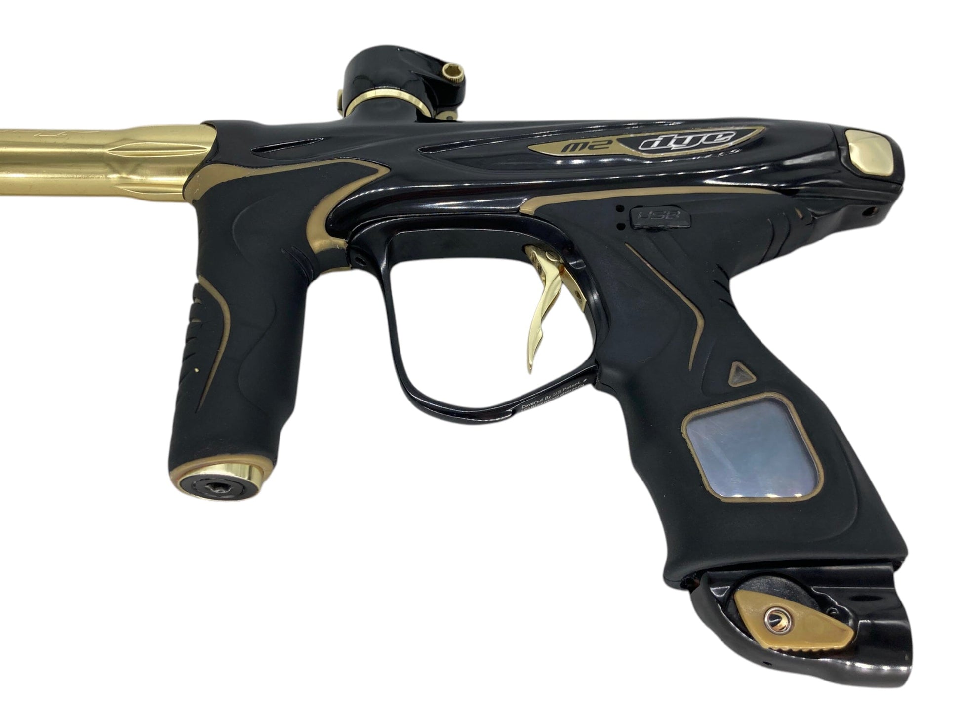 Used Dye M2 Paintball Gun Paintball Gun from CPXBrosPaintball Buy/Sell/Trade Paintball Markers, New Paintball Guns, Paintball Hoppers, Paintball Masks, and Hormesis Headbands