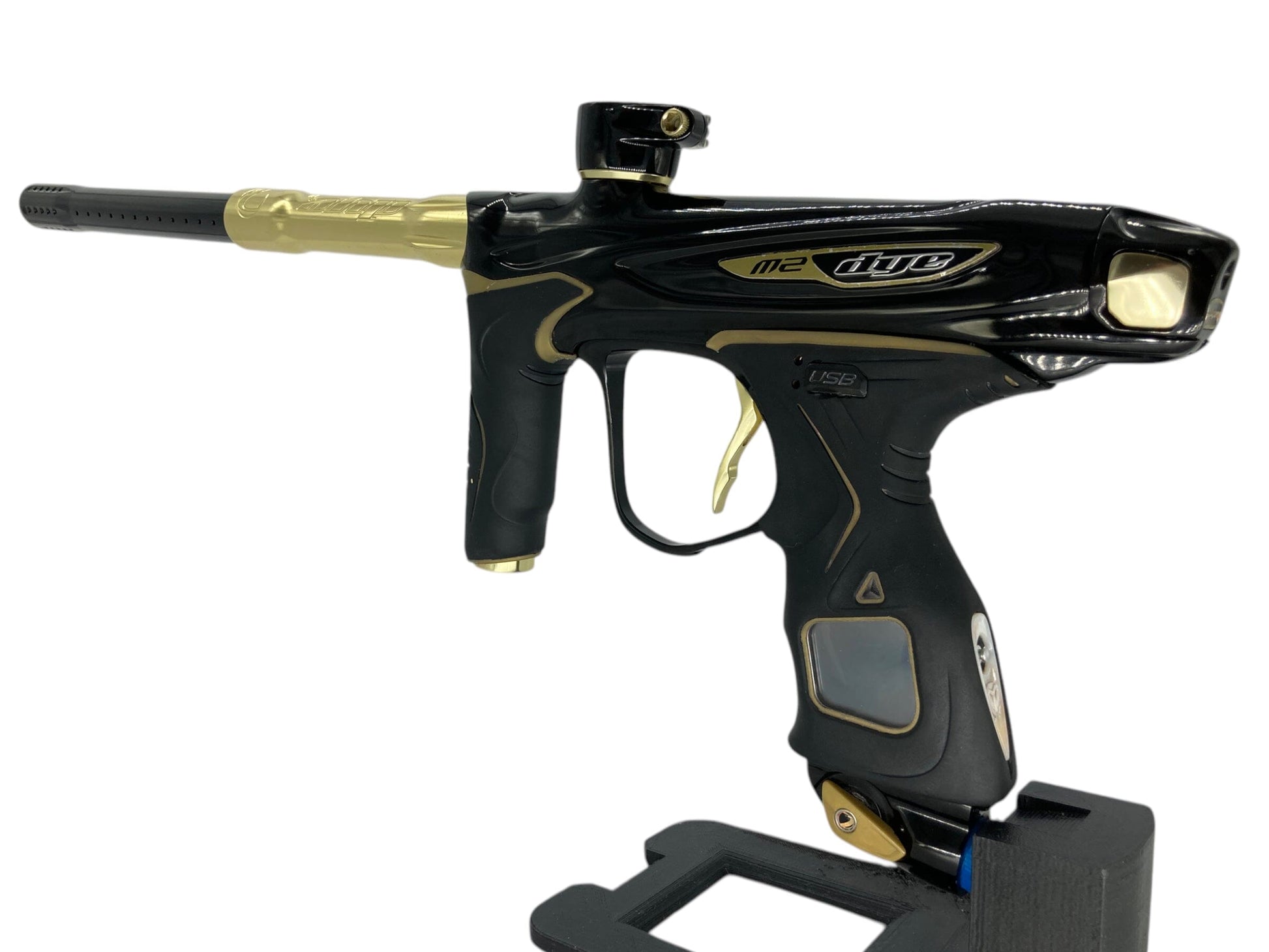 Used Dye M2 Paintball Gun Paintball Gun from CPXBrosPaintball Buy/Sell/Trade Paintball Markers, New Paintball Guns, Paintball Hoppers, Paintball Masks, and Hormesis Headbands