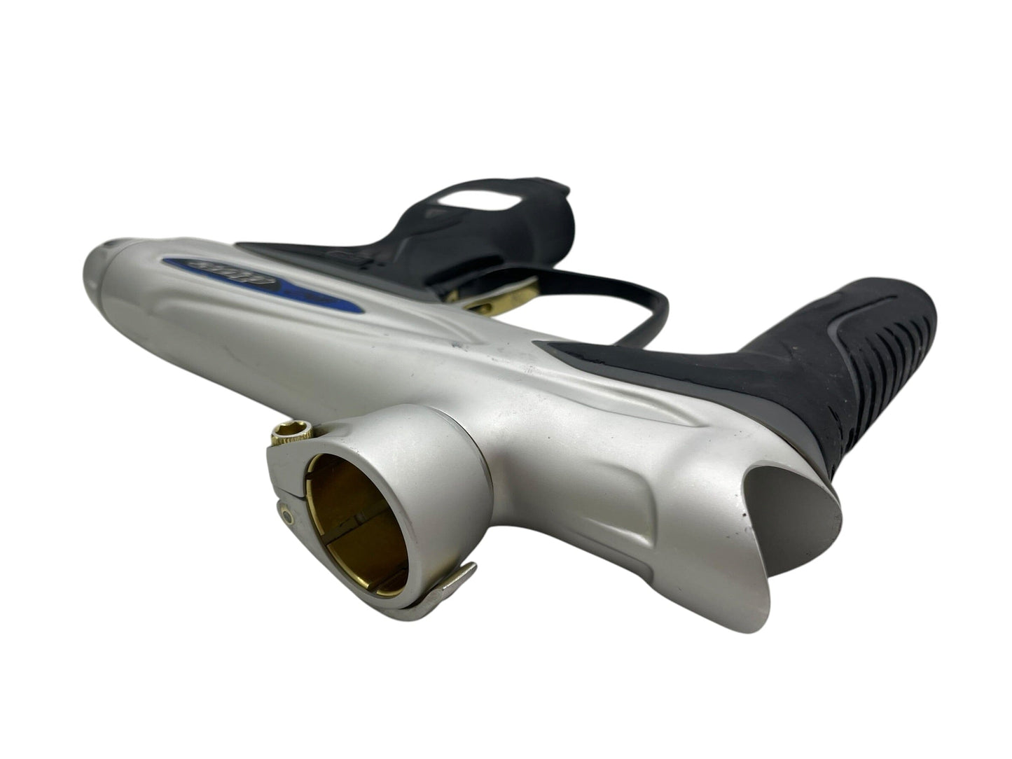 Used Dye M2 Silver/Black Paintball Gun Paintball Gun from CPXBrosPaintball Buy/Sell/Trade Paintball Markers, New Paintball Guns, Paintball Hoppers, Paintball Masks, and Hormesis Headbands