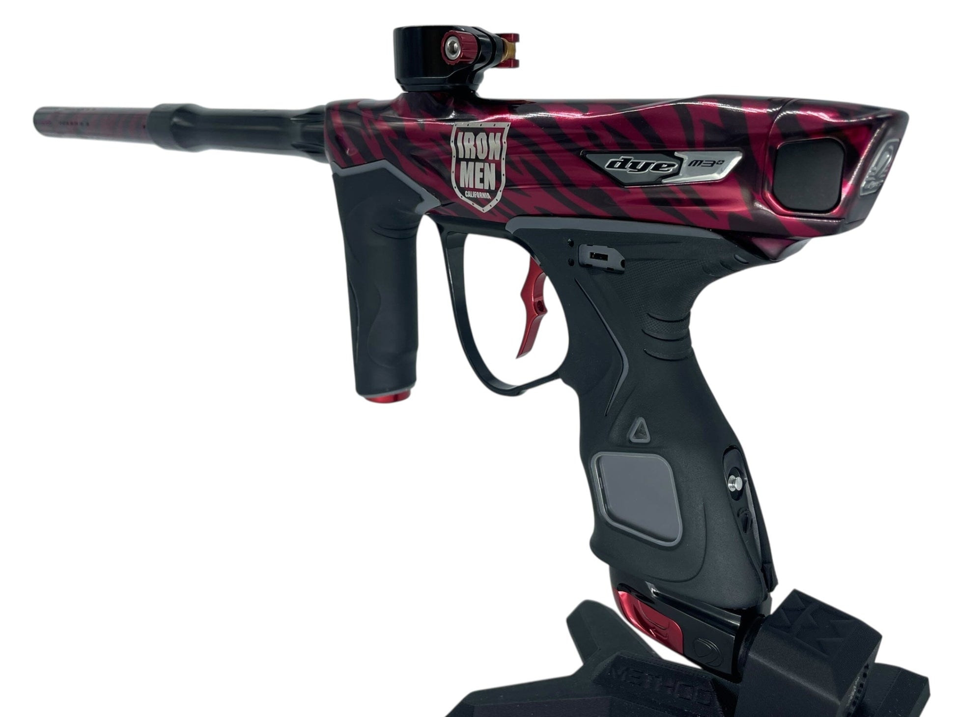 Used Dye M3+ Iron Men Paintball Gun Paintball Gun from CPXBrosPaintball Buy/Sell/Trade Paintball Markers, New Paintball Guns, Paintball Hoppers, Paintball Masks, and Hormesis Headbands