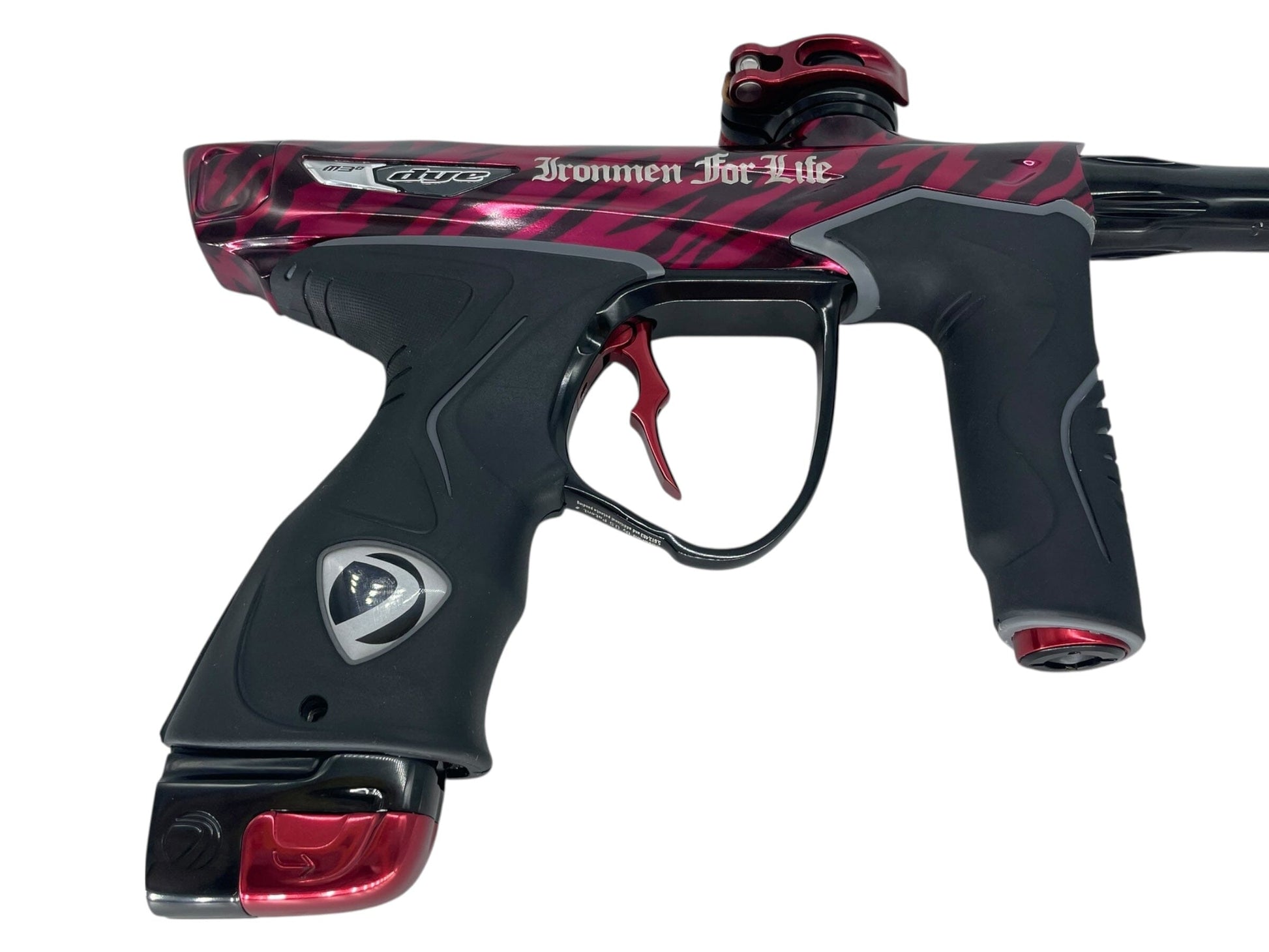 Used Dye M3+ Iron Men Paintball Gun Paintball Gun from CPXBrosPaintball Buy/Sell/Trade Paintball Markers, New Paintball Guns, Paintball Hoppers, Paintball Masks, and Hormesis Headbands