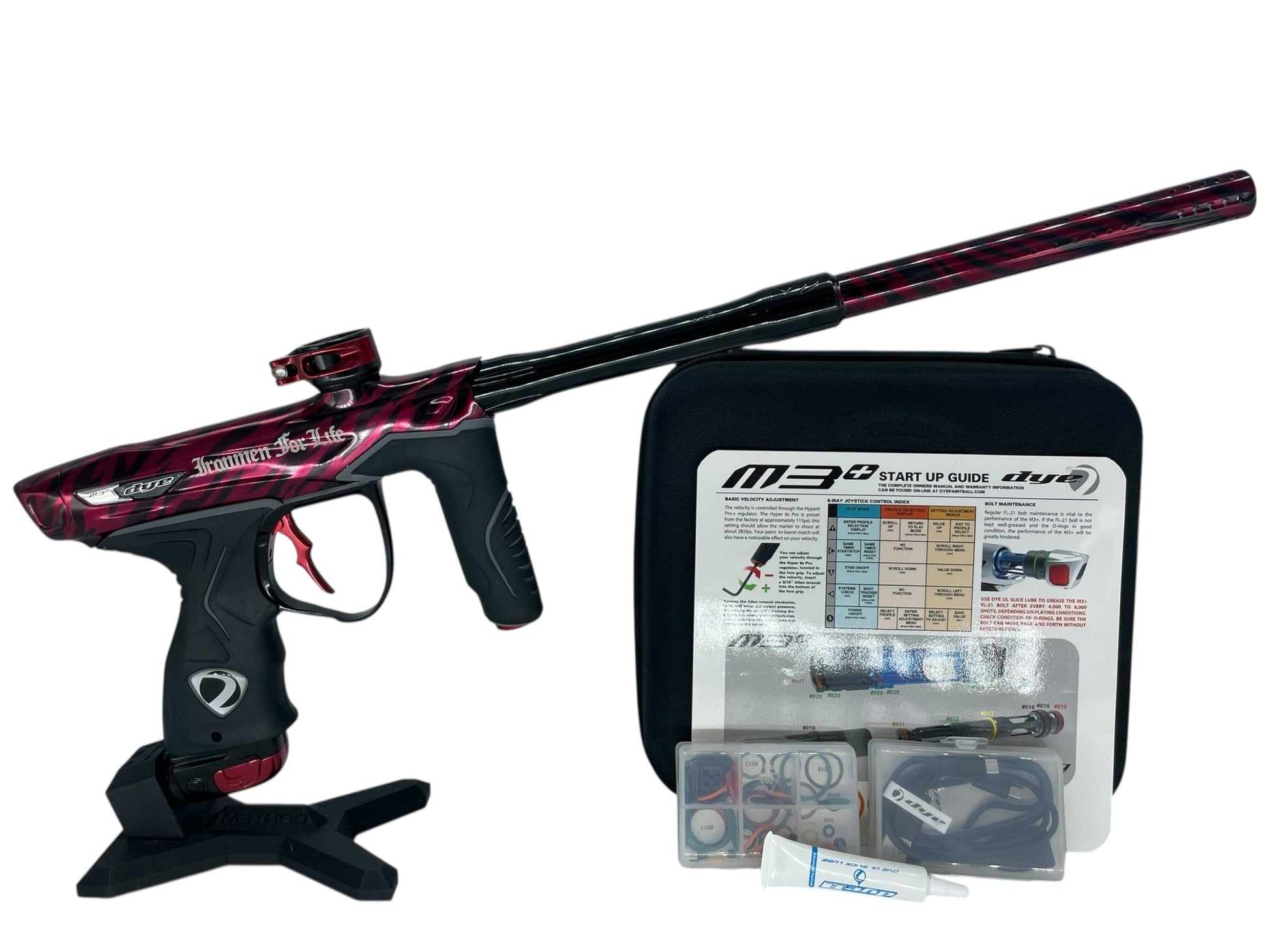 Used Dye M3+ Iron Men Paintball Gun Paintball Gun from CPXBrosPaintball Buy/Sell/Trade Paintball Markers, New Paintball Guns, Paintball Hoppers, Paintball Masks, and Hormesis Headbands