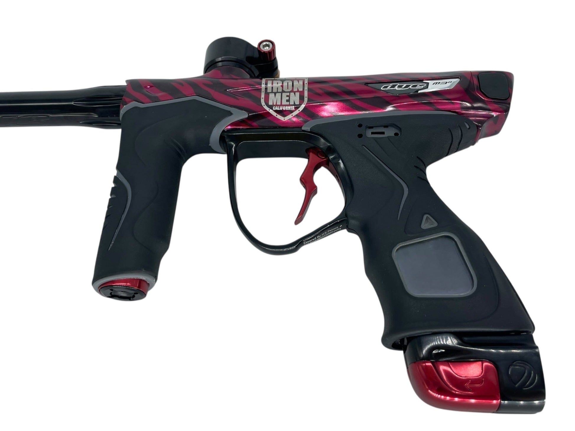 Used Dye M3+ Iron Men Paintball Gun Paintball Gun from CPXBrosPaintball Buy/Sell/Trade Paintball Markers, New Paintball Guns, Paintball Hoppers, Paintball Masks, and Hormesis Headbands