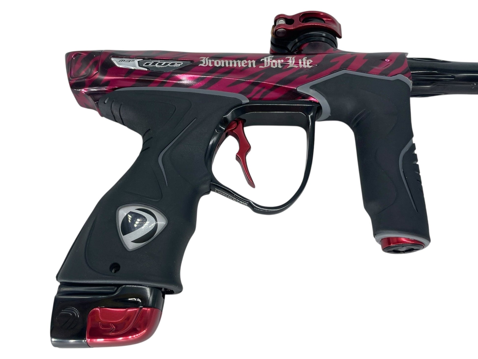 Used Dye M3+ Iron Men Paintball Gun Paintball Gun from CPXBrosPaintball Buy/Sell/Trade Paintball Markers, New Paintball Guns, Paintball Hoppers, Paintball Masks, and Hormesis Headbands