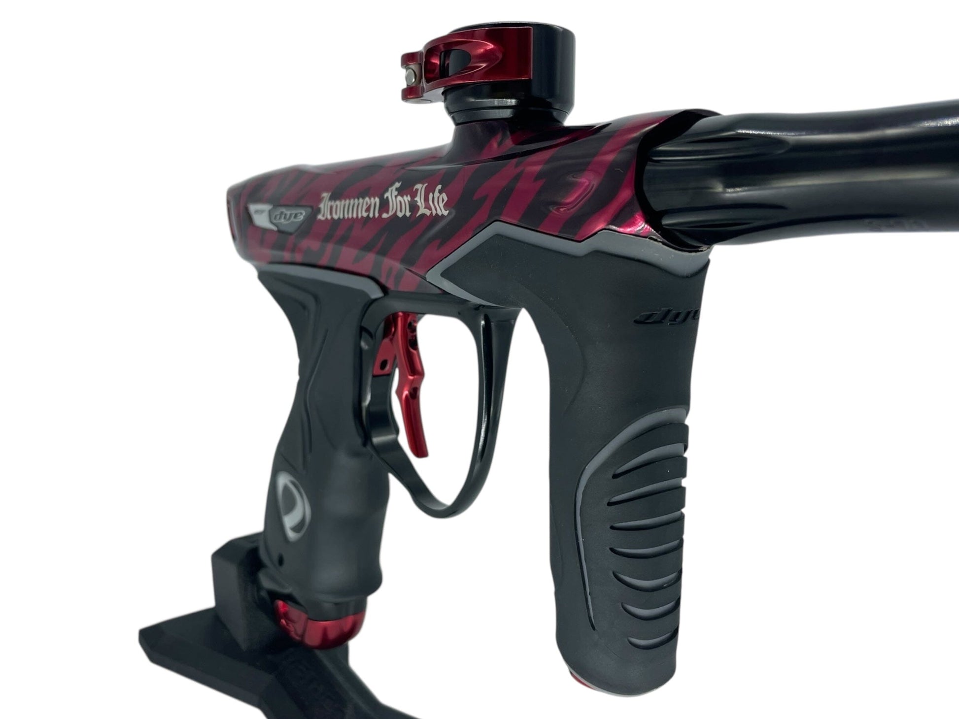 Used Dye M3+ Iron Men Paintball Gun Paintball Gun from CPXBrosPaintball Buy/Sell/Trade Paintball Markers, New Paintball Guns, Paintball Hoppers, Paintball Masks, and Hormesis Headbands