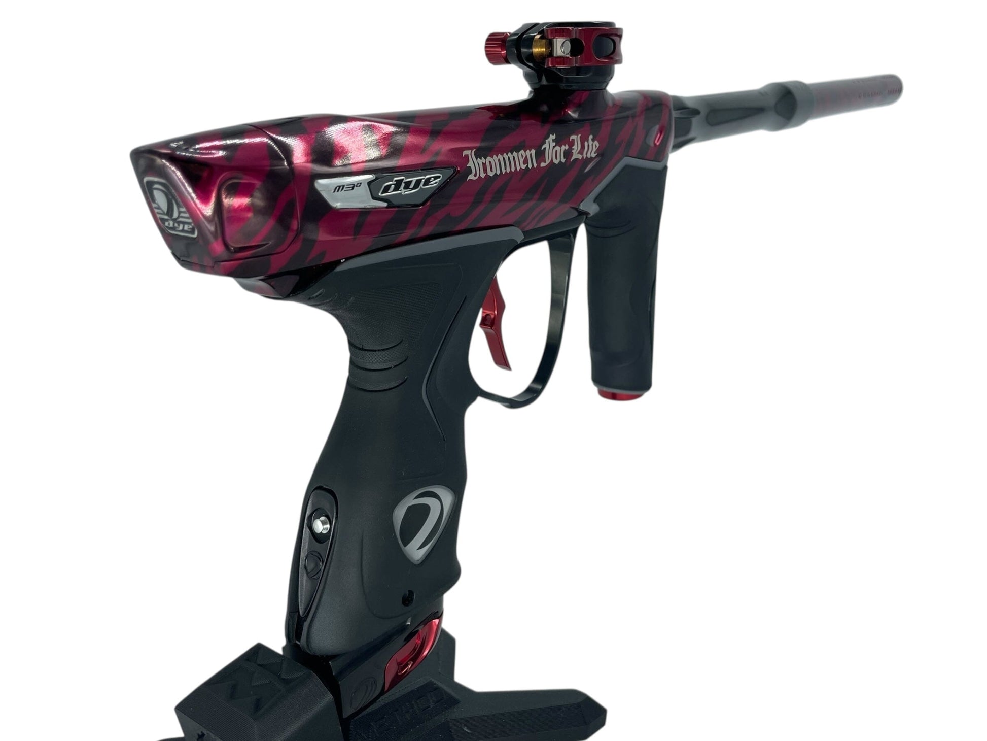 Used Dye M3+ Iron Men Paintball Gun Paintball Gun from CPXBrosPaintball Buy/Sell/Trade Paintball Markers, New Paintball Guns, Paintball Hoppers, Paintball Masks, and Hormesis Headbands