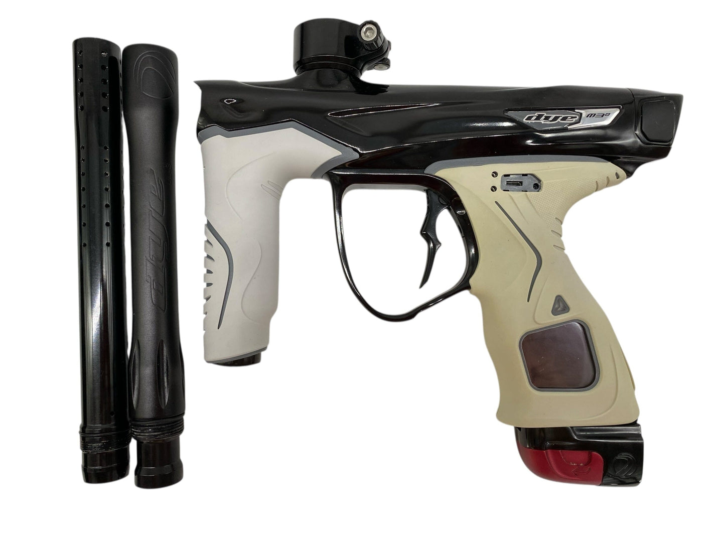 Used Dye M3+ Paintball Gun Black Paintball Gun from CPXBrosPaintball Buy/Sell/Trade Paintball Markers, New Paintball Guns, Paintball Hoppers, Paintball Masks, and Hormesis Headbands