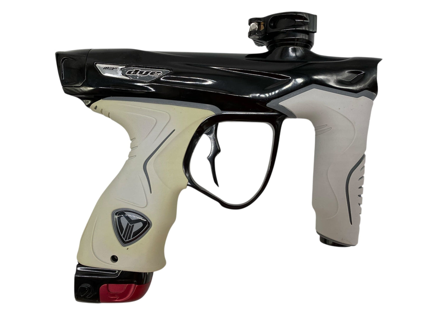 Used Dye M3+ Paintball Gun Black Paintball Gun from CPXBrosPaintball Buy/Sell/Trade Paintball Markers, New Paintball Guns, Paintball Hoppers, Paintball Masks, and Hormesis Headbands