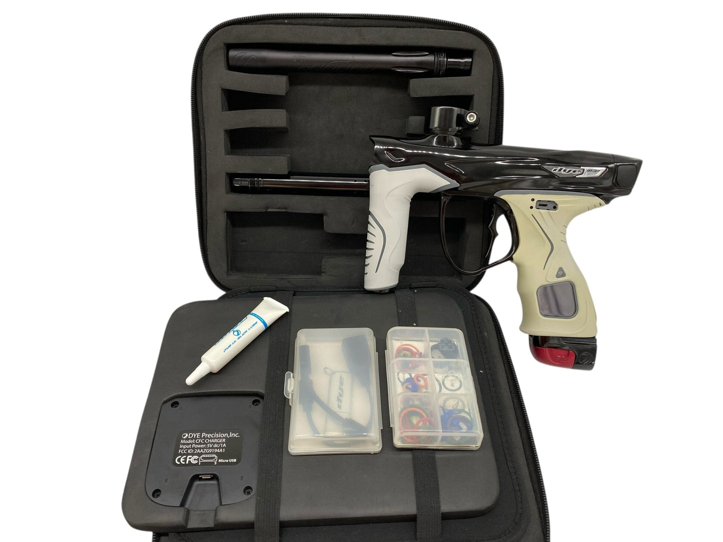 Used Dye M3+ Paintball Gun Black Paintball Gun from CPXBrosPaintball Buy/Sell/Trade Paintball Markers, New Paintball Guns, Paintball Hoppers, Paintball Masks, and Hormesis Headbands