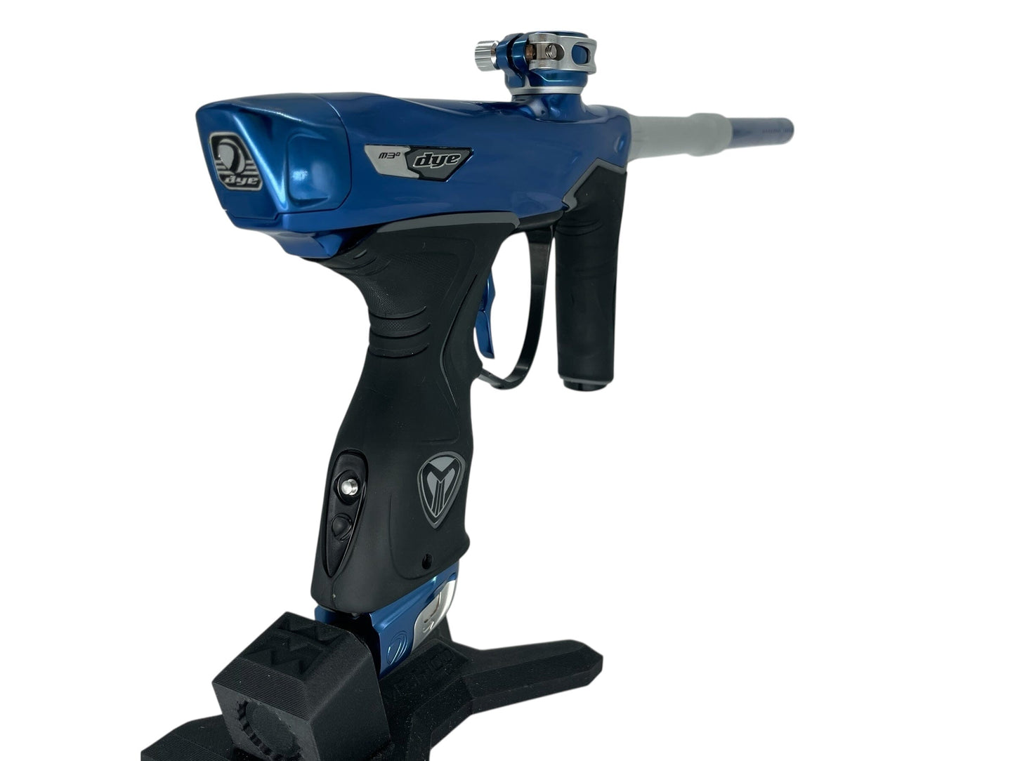 Used Dye M3+ Paintball Gun Blue/Silver Paintball Gun from CPXBrosPaintball Buy/Sell/Trade Paintball Markers, New Paintball Guns, Paintball Hoppers, Paintball Masks, and Hormesis Headbands