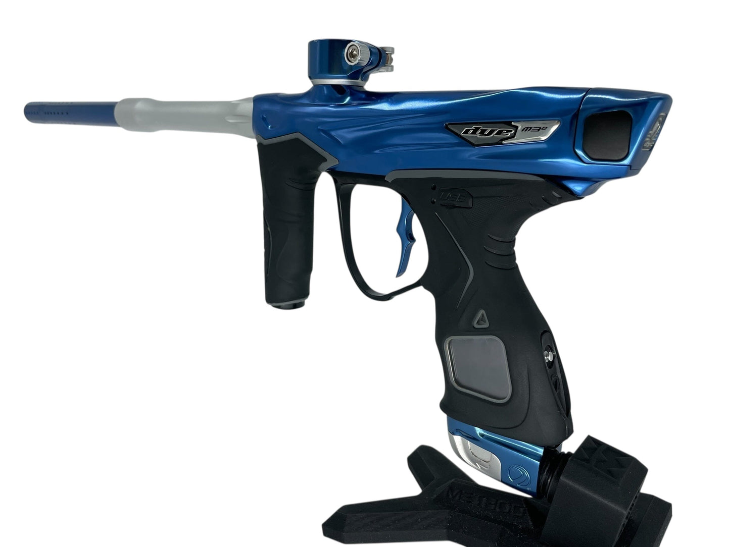 Used Dye M3+ Paintball Gun Blue/Silver Paintball Gun from CPXBrosPaintball Buy/Sell/Trade Paintball Markers, New Paintball Guns, Paintball Hoppers, Paintball Masks, and Hormesis Headbands