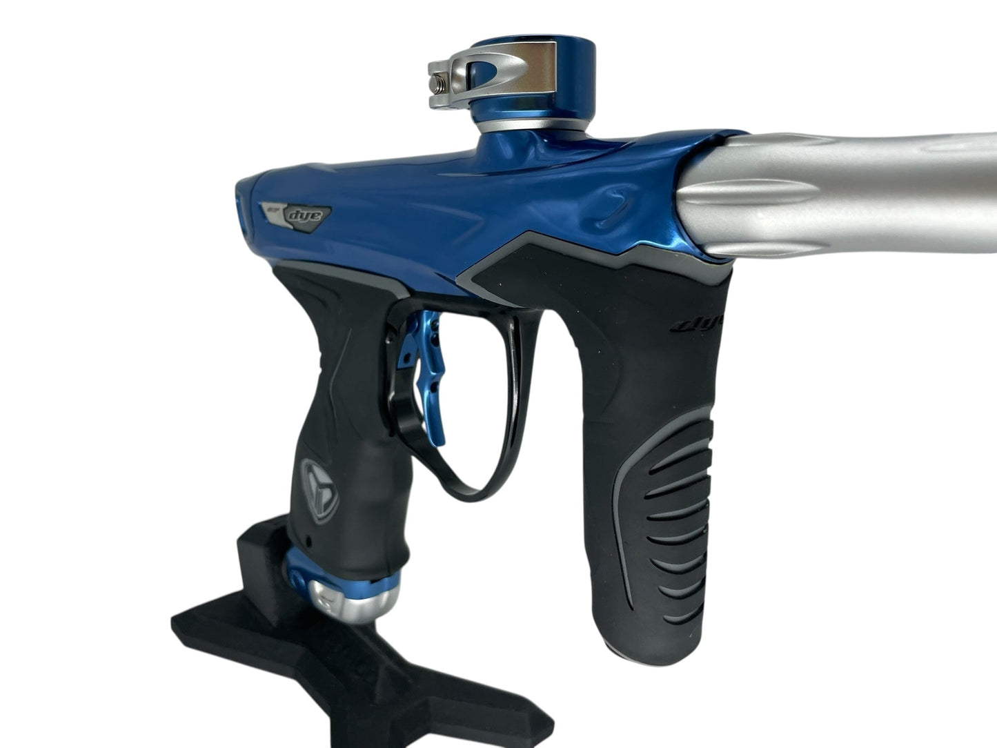 Used Dye M3+ Paintball Gun Blue/Silver Paintball Gun from CPXBrosPaintball Buy/Sell/Trade Paintball Markers, New Paintball Guns, Paintball Hoppers, Paintball Masks, and Hormesis Headbands