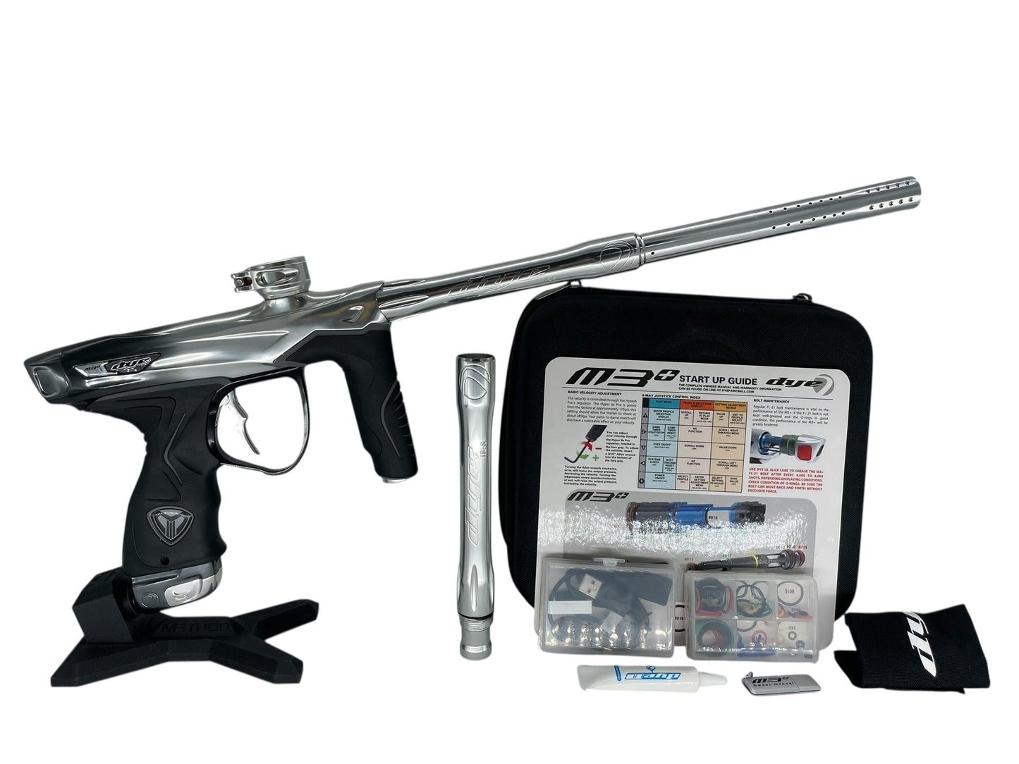 Used Dye M3+ Paintball Gun Paintball Gun from CPXBrosPaintball Buy/Sell/Trade Paintball Markers, New Paintball Guns, Paintball Hoppers, Paintball Masks, and Hormesis Headbands