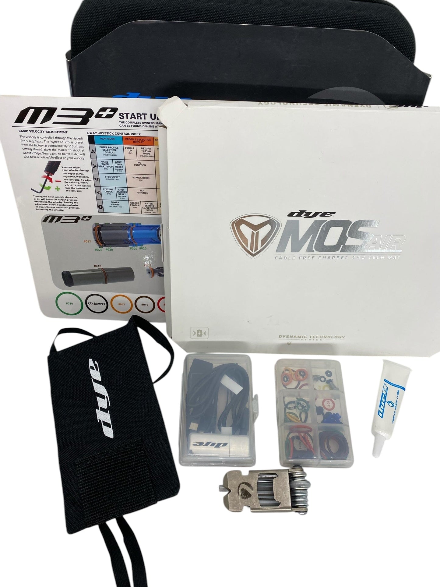 Used Dye M3+ Paintball Gun Paintball Gun from CPXBrosPaintball Buy/Sell/Trade Paintball Markers, New Paintball Guns, Paintball Hoppers, Paintball Masks, and Hormesis Headbands