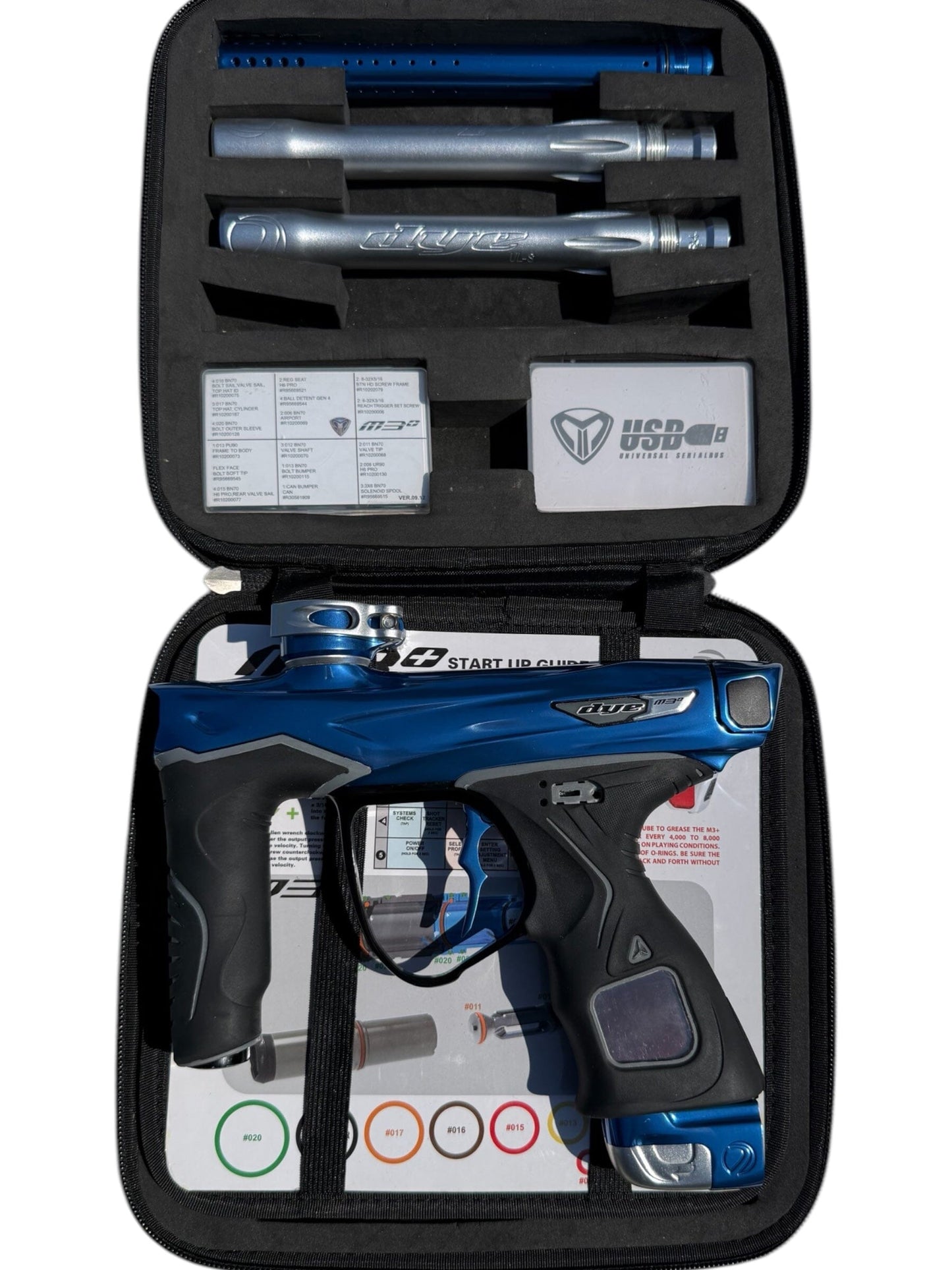 Used Dye M3+ Paintball Gun Paintball Gun from CPXBrosPaintball Buy/Sell/Trade Paintball Markers, New Paintball Guns, Paintball Hoppers, Paintball Masks, and Hormesis Headbands