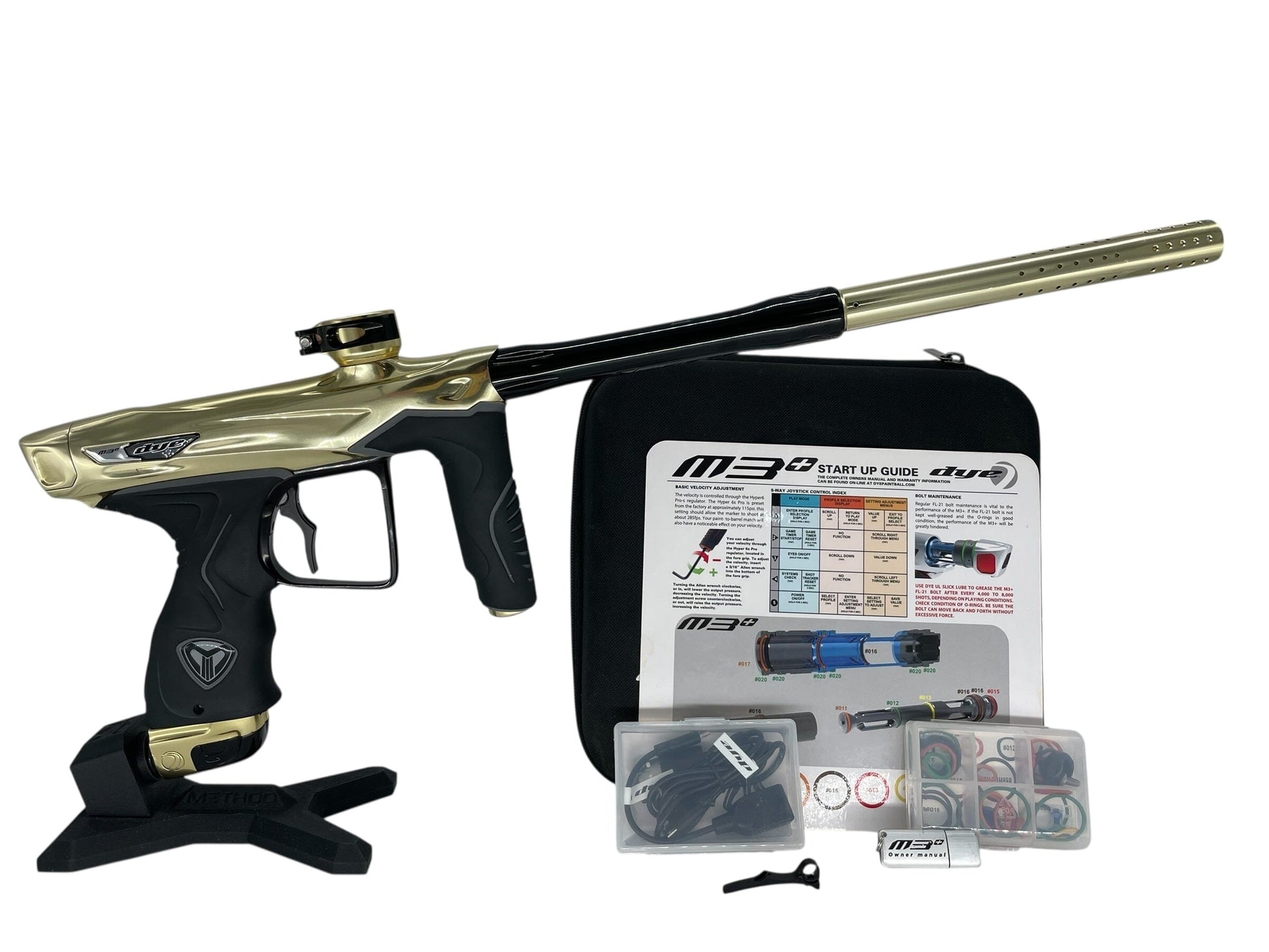 Used Dye M3+ Paintball Gun Paintball Gun from CPXBrosPaintball Buy/Sell/Trade Paintball Markers, New Paintball Guns, Paintball Hoppers, Paintball Masks, and Hormesis Headbands