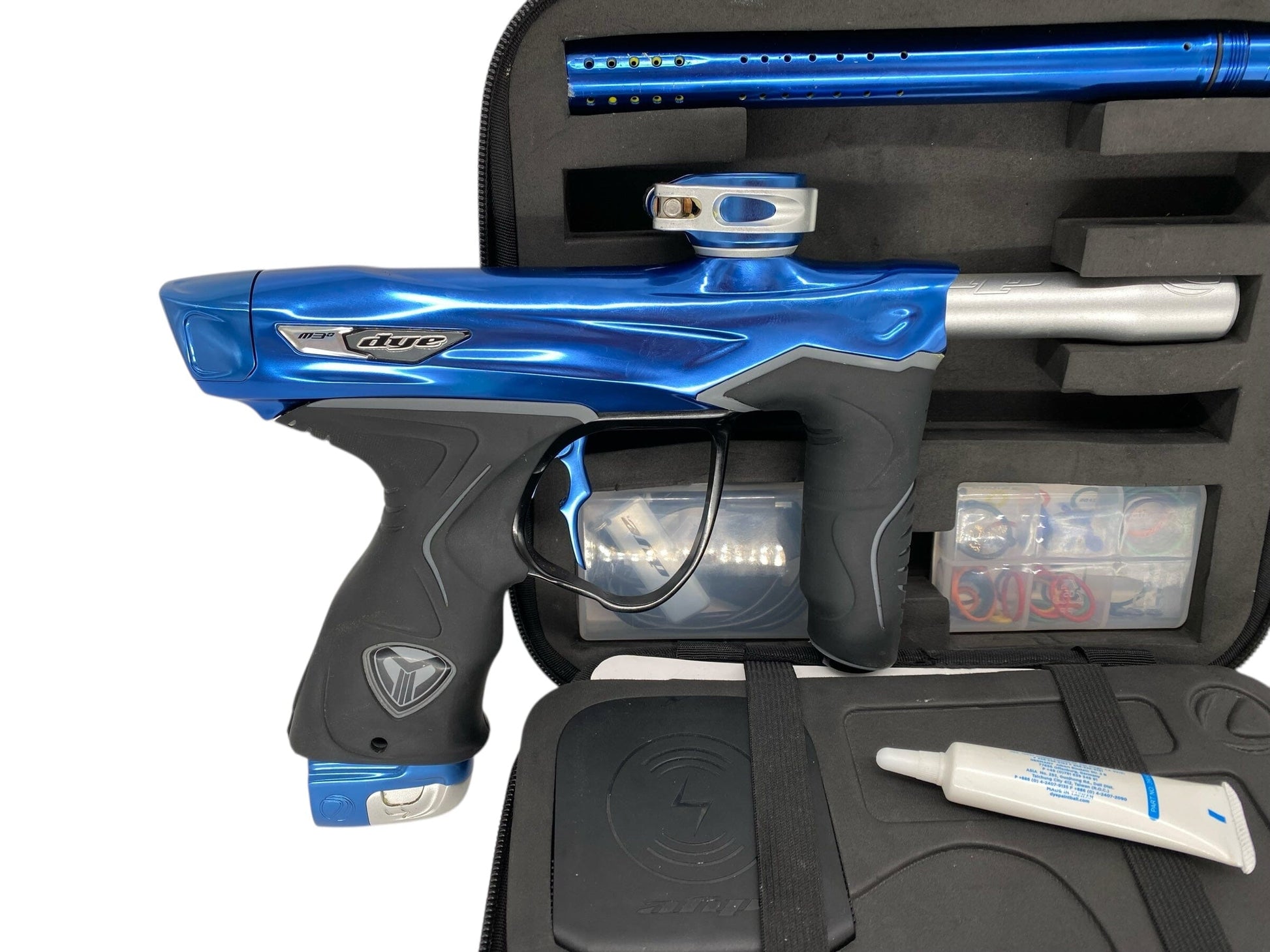 Used Dye M3+ Paintball Gun Paintball Gun from CPXBrosPaintball Buy/Sell/Trade Paintball Markers, New Paintball Guns, Paintball Hoppers, Paintball Masks, and Hormesis Headbands