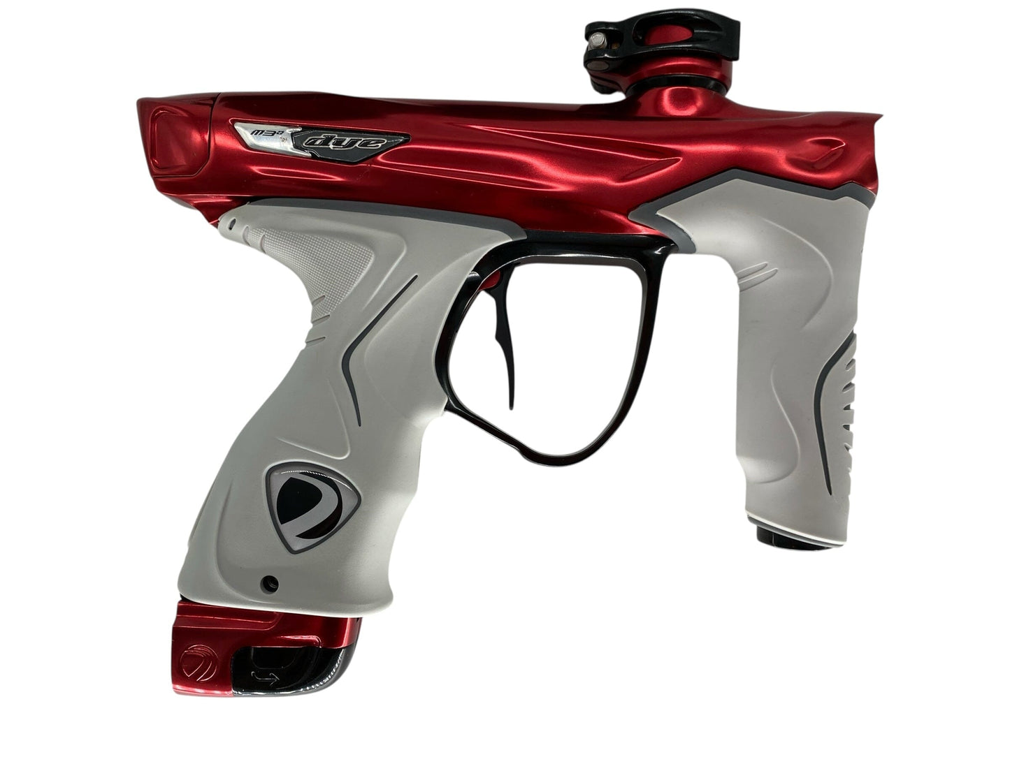 Used Dye M3+ Paintball Gun Red Paintball Gun from CPXBrosPaintball Buy/Sell/Trade Paintball Markers, New Paintball Guns, Paintball Hoppers, Paintball Masks, and Hormesis Headbands