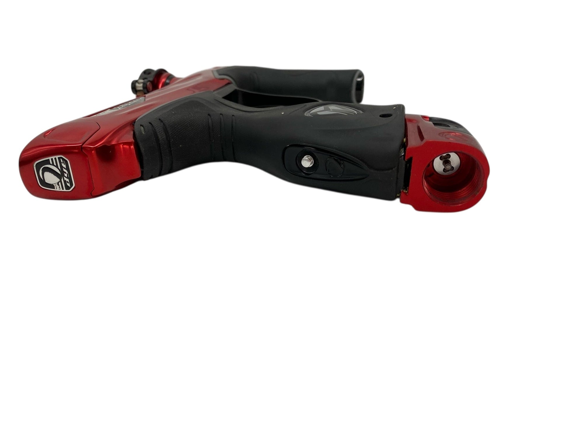 Used Dye M3+ Paintball Gun Red/Black Paintball Gun from CPXBrosPaintball Buy/Sell/Trade Paintball Markers, New Paintball Guns, Paintball Hoppers, Paintball Masks, and Hormesis Headbands