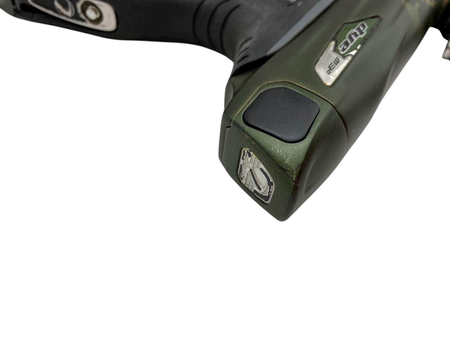 Used Dye M3+ Paintball Gun Woodland Paintball Gun from CPXBrosPaintball Buy/Sell/Trade Paintball Markers, New Paintball Guns, Paintball Hoppers, Paintball Masks, and Hormesis Headbands